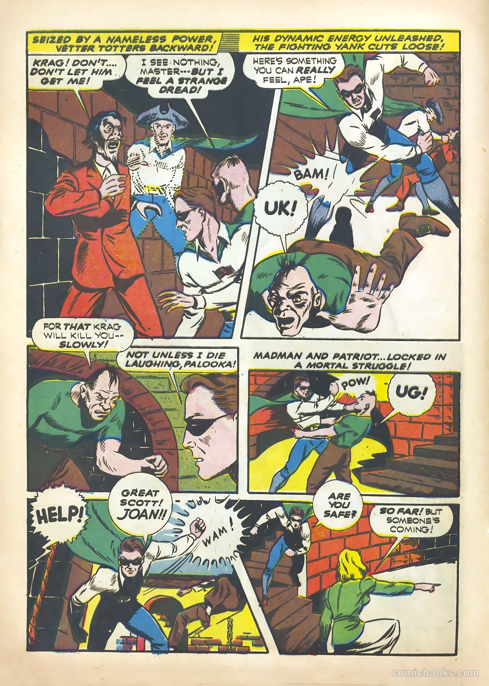 Startling Comics #16 — page 16 of 68
