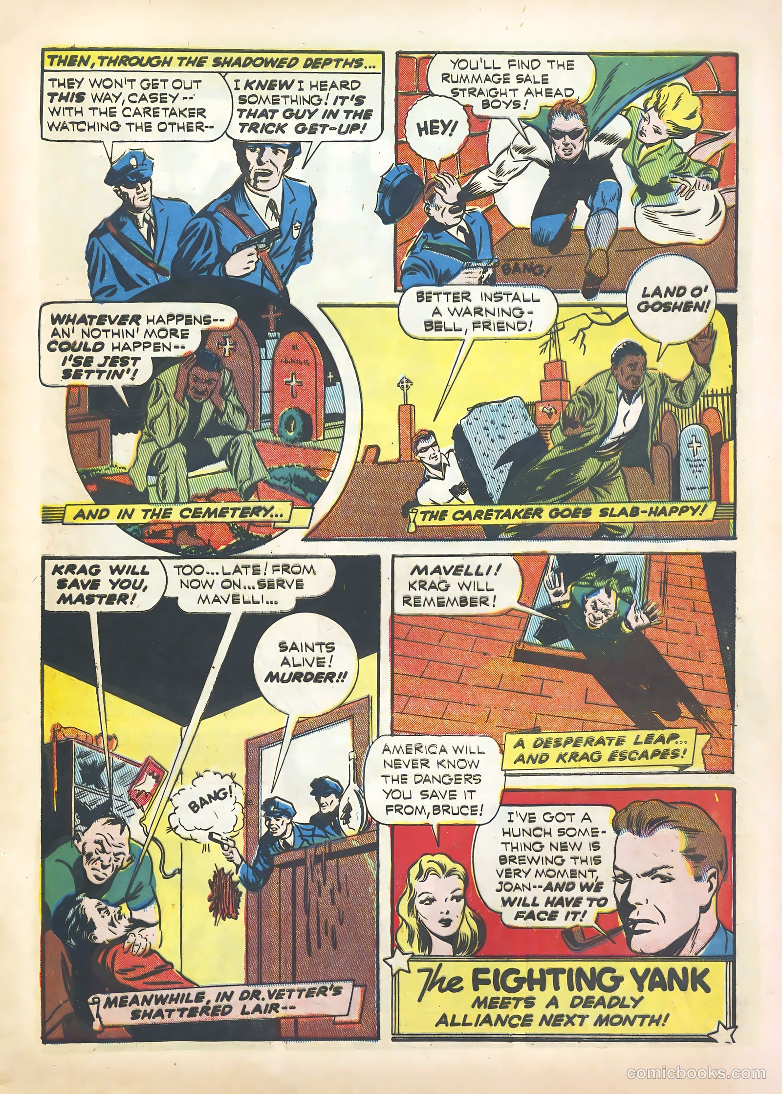 Startling Comics #16 — page 17 of 68
