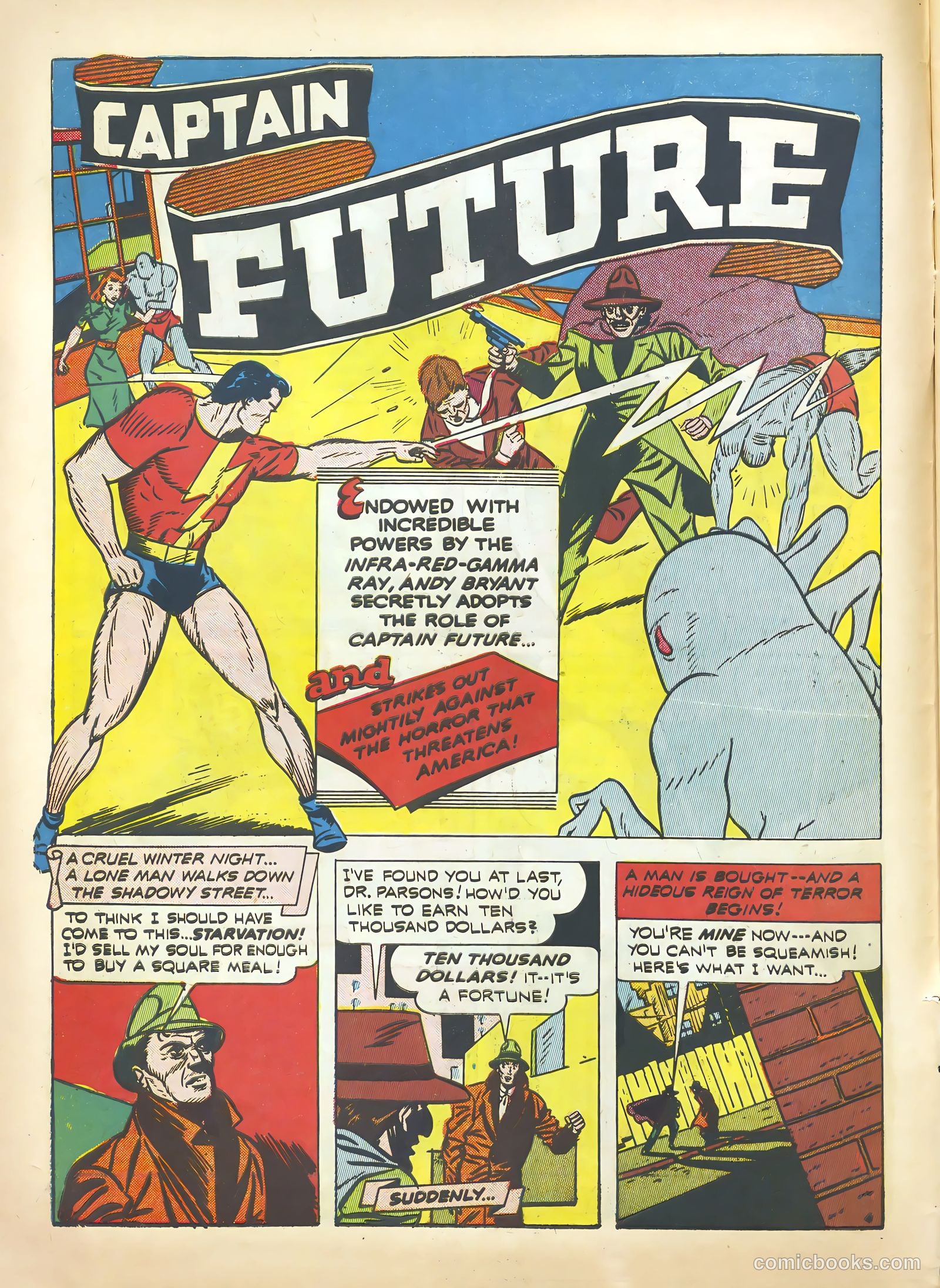 Startling Comics #16 — page 18 of 68