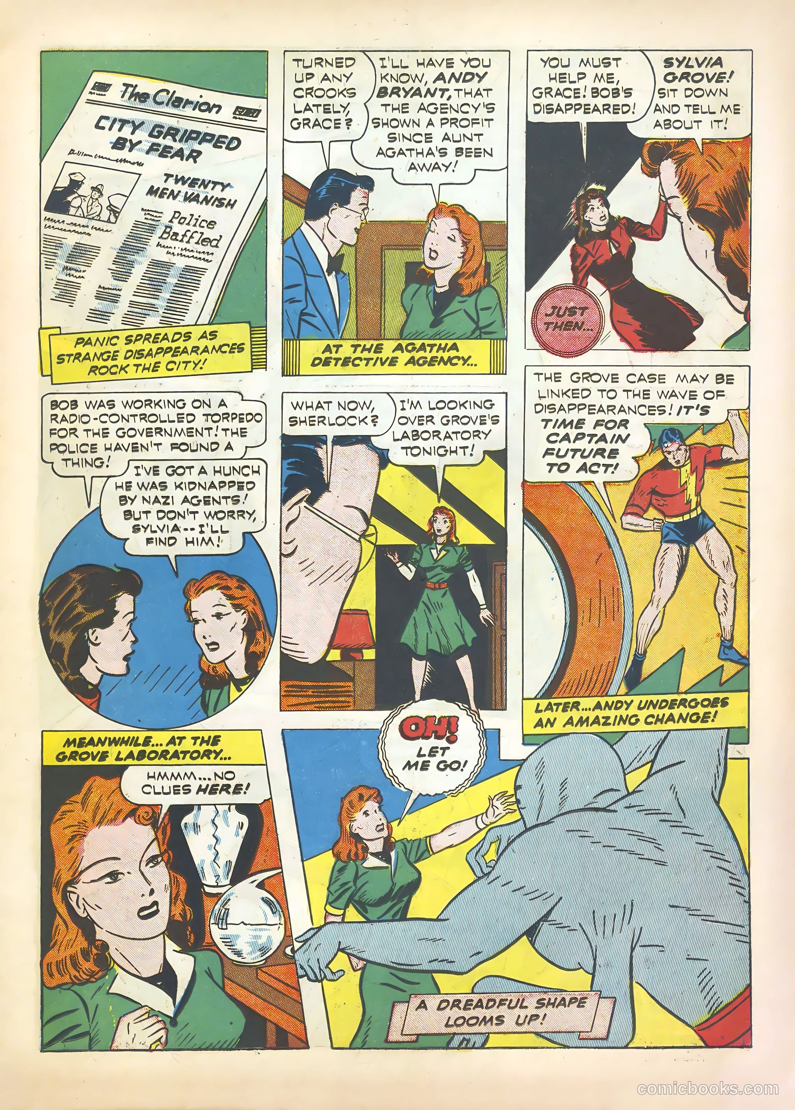 Startling Comics #16 — page 19 of 68