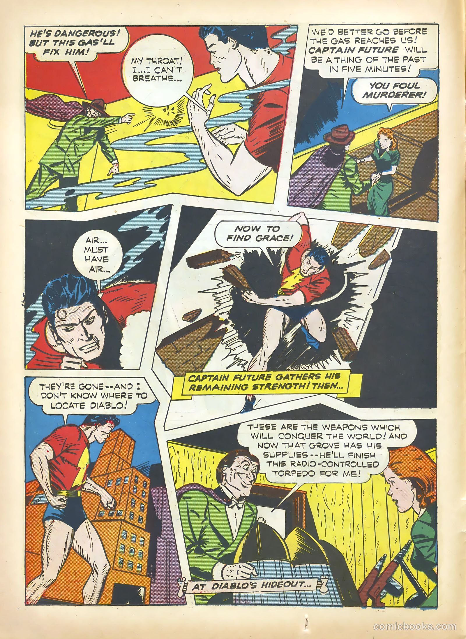 Startling Comics #16 — page 22 of 68