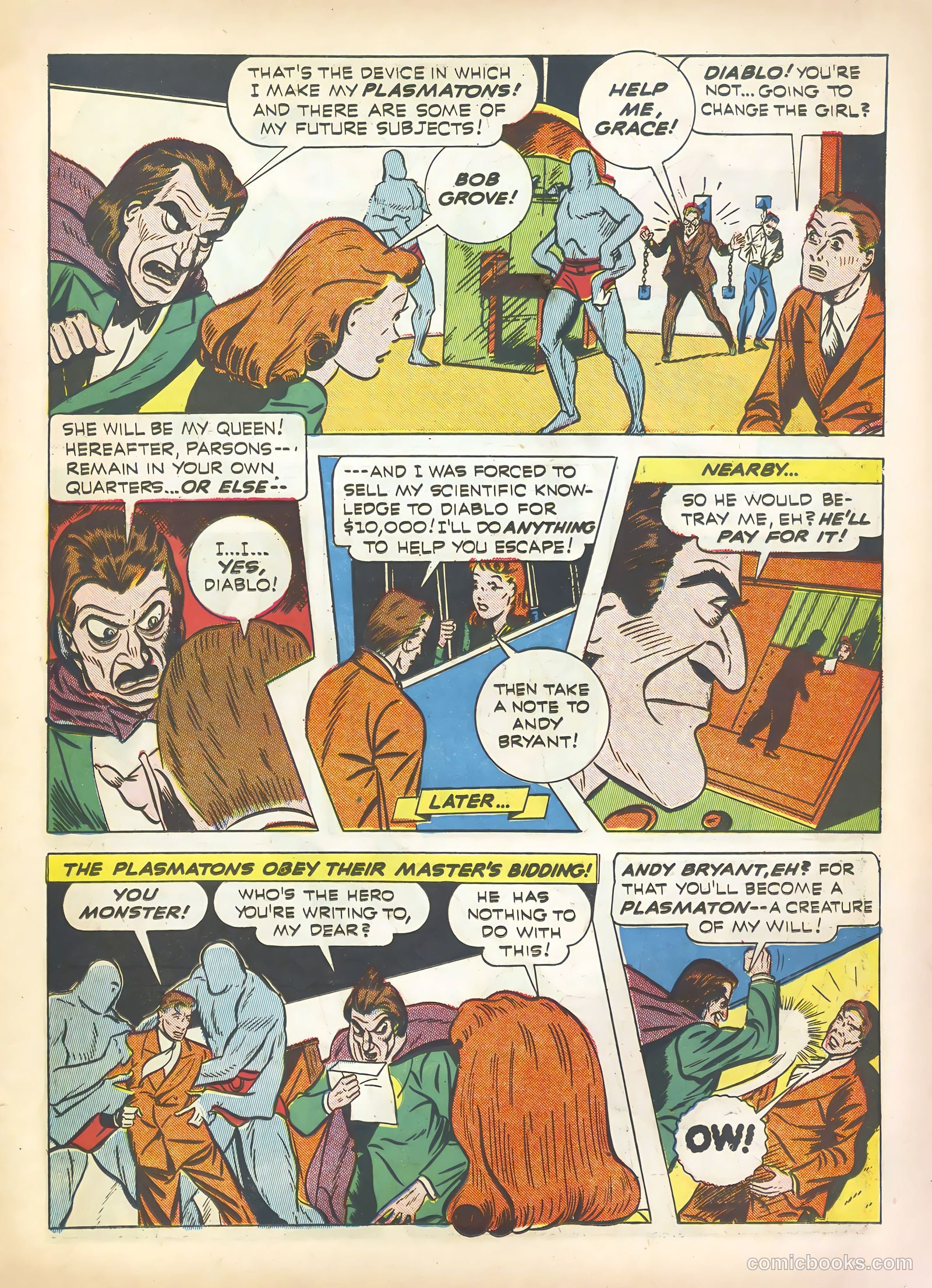 Startling Comics #16 — page 23 of 68