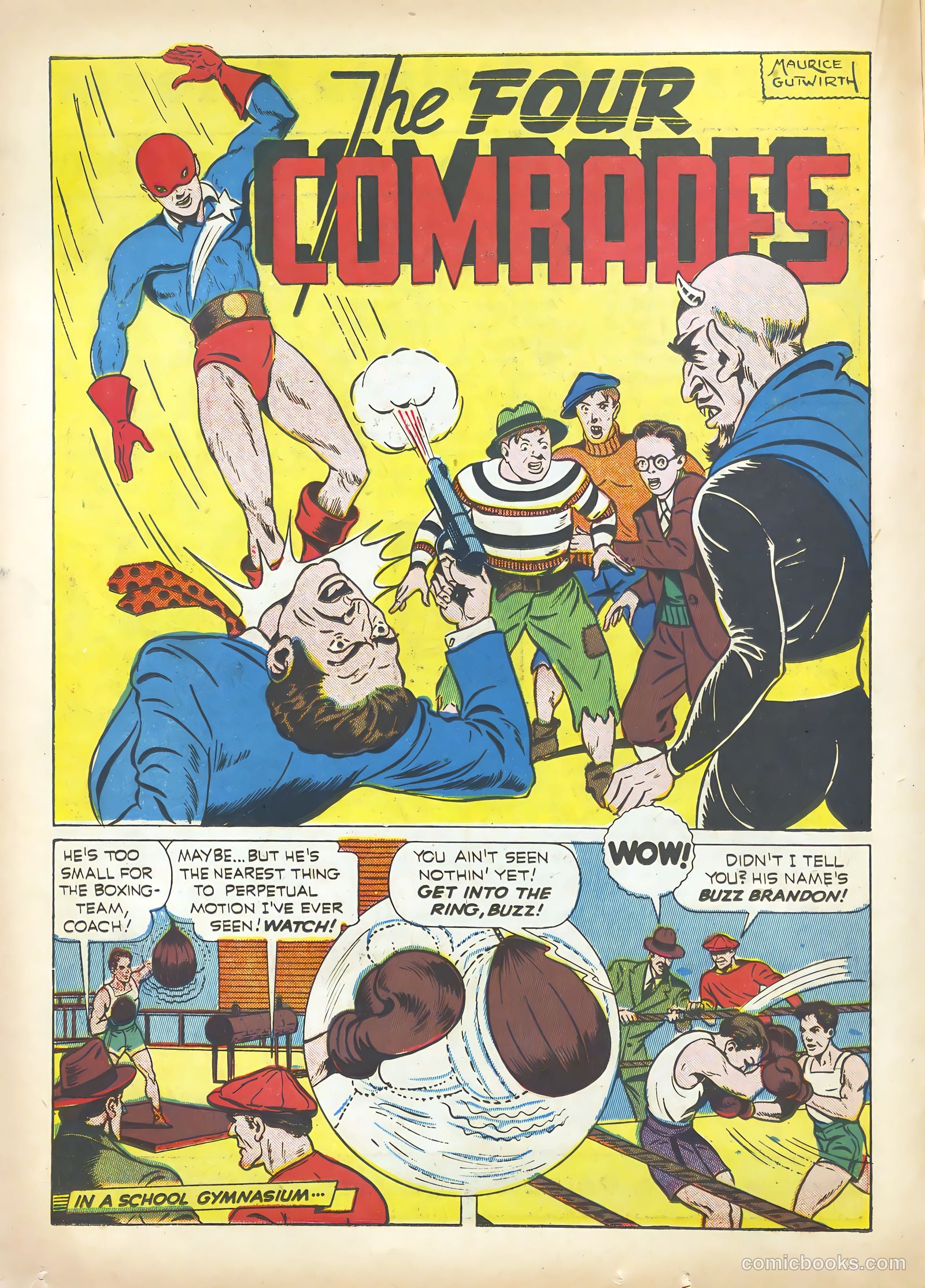 Startling Comics #16 — page 30 of 68