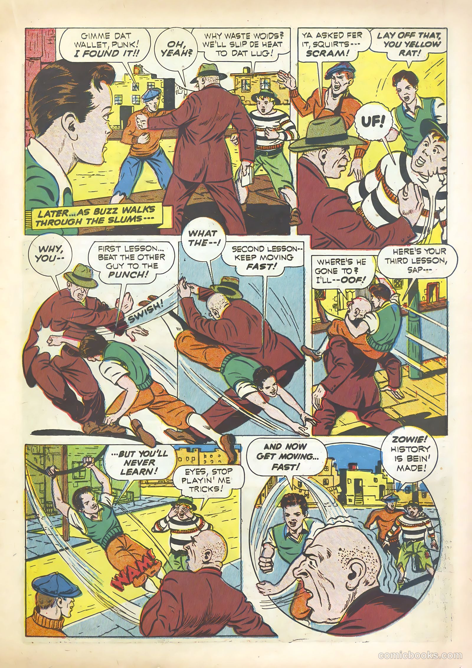 Startling Comics #16 — page 31 of 68