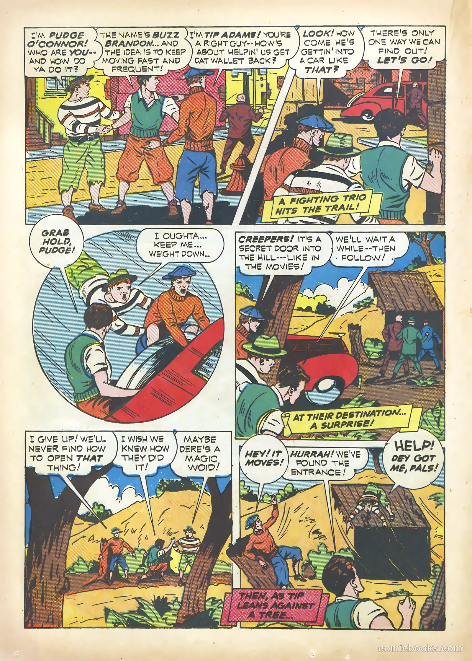 Startling Comics #16 — page 32 of 68