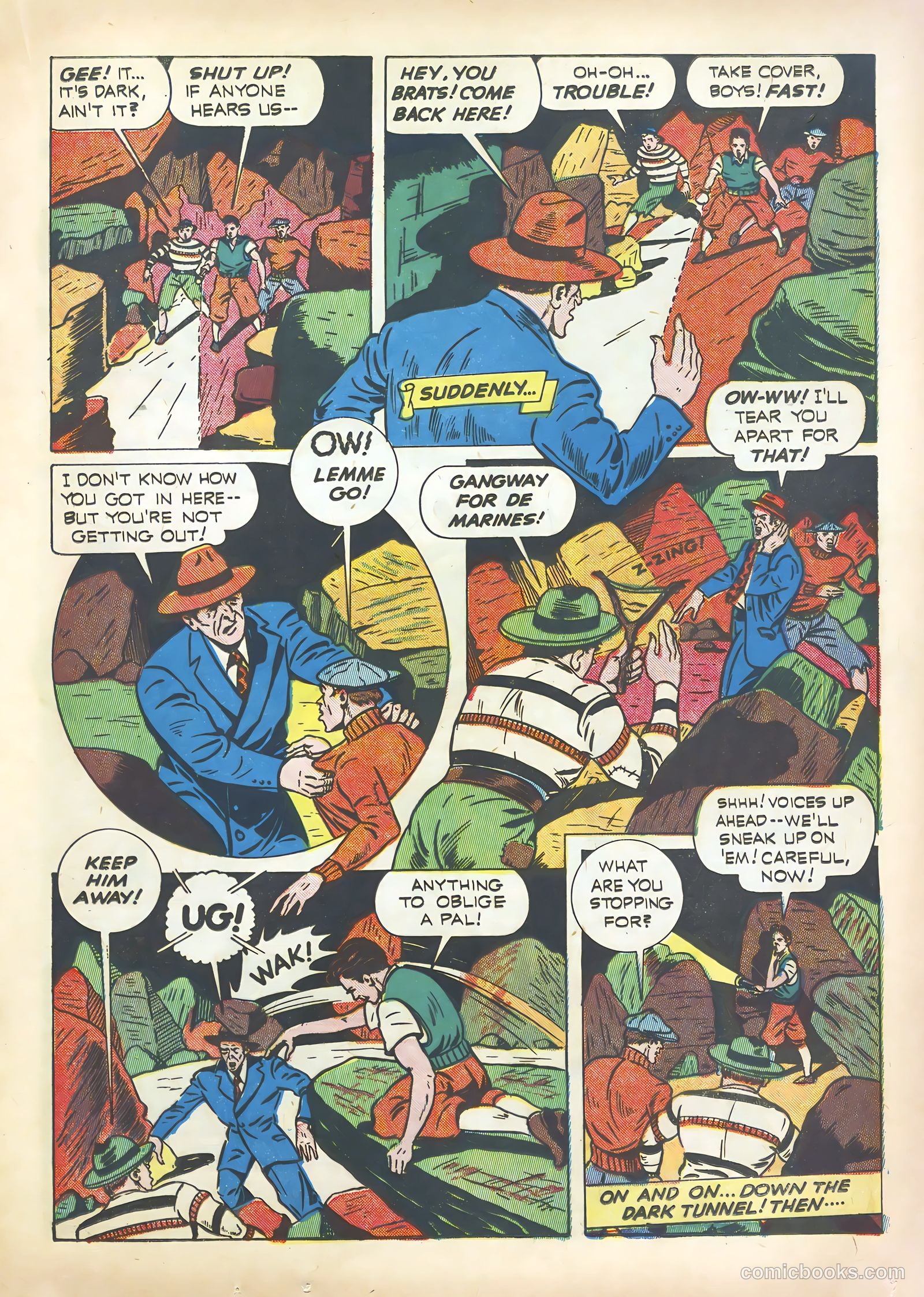 Startling Comics #16 — page 33 of 68