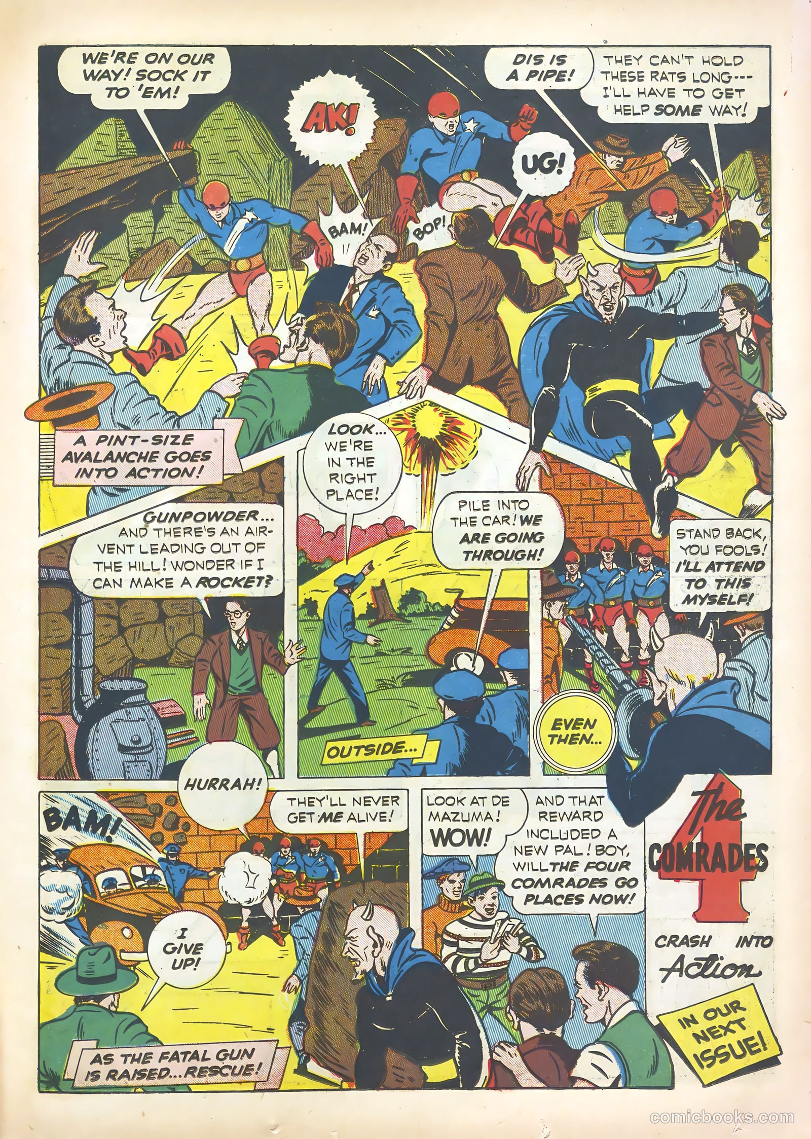 Startling Comics #16 — page 39 of 68