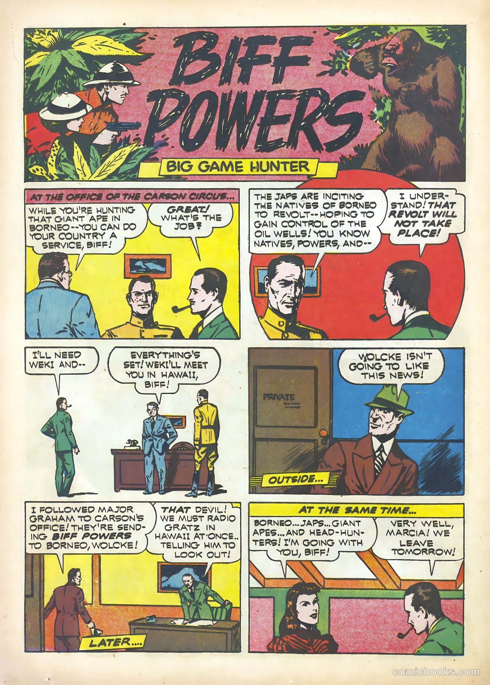 Startling Comics #16 — page 40 of 68
