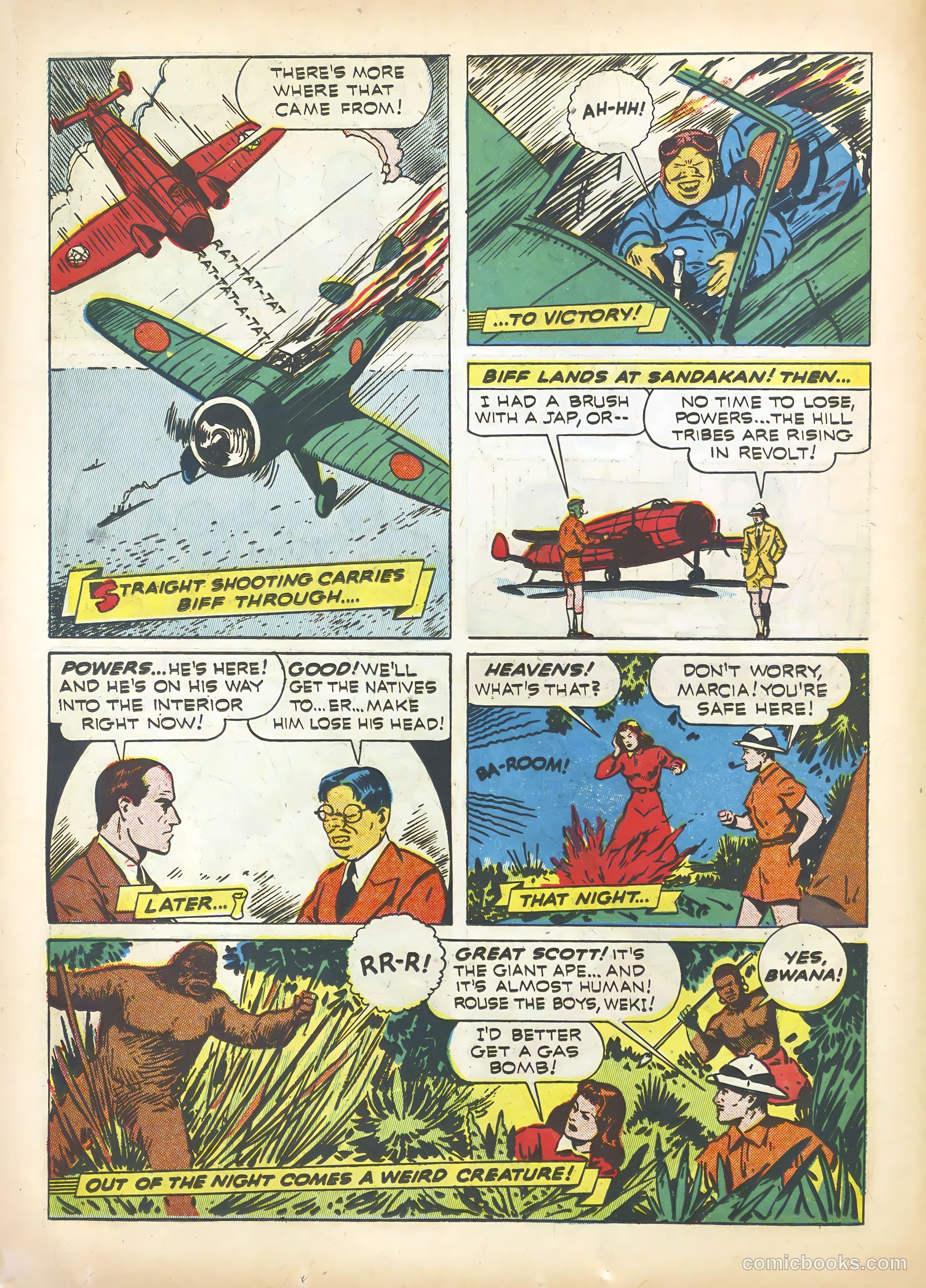 Startling Comics #16 — page 42 of 68