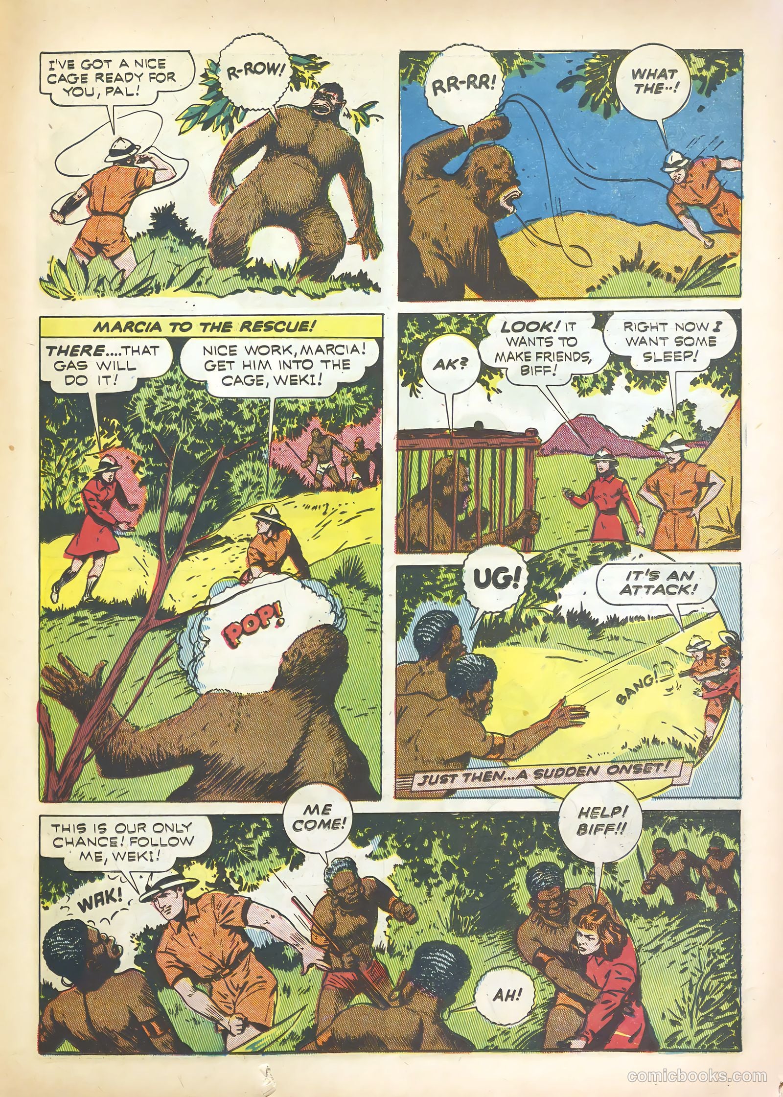 Startling Comics #16 — page 43 of 68