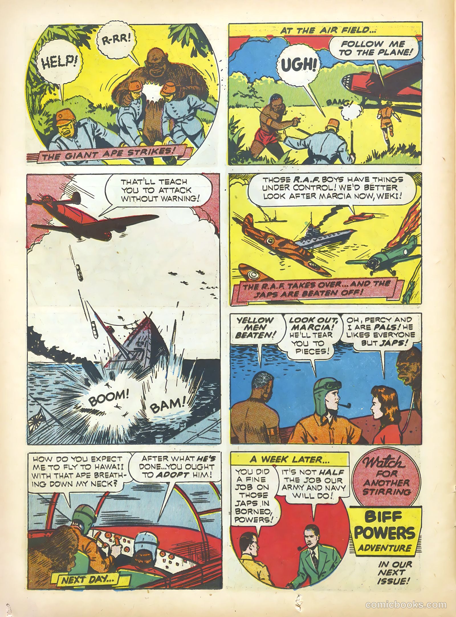 Startling Comics #16 — page 46 of 68