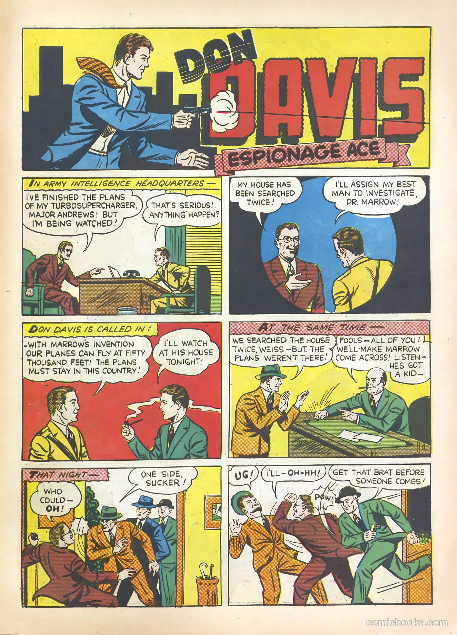 Startling Comics #16 — page 55 of 68