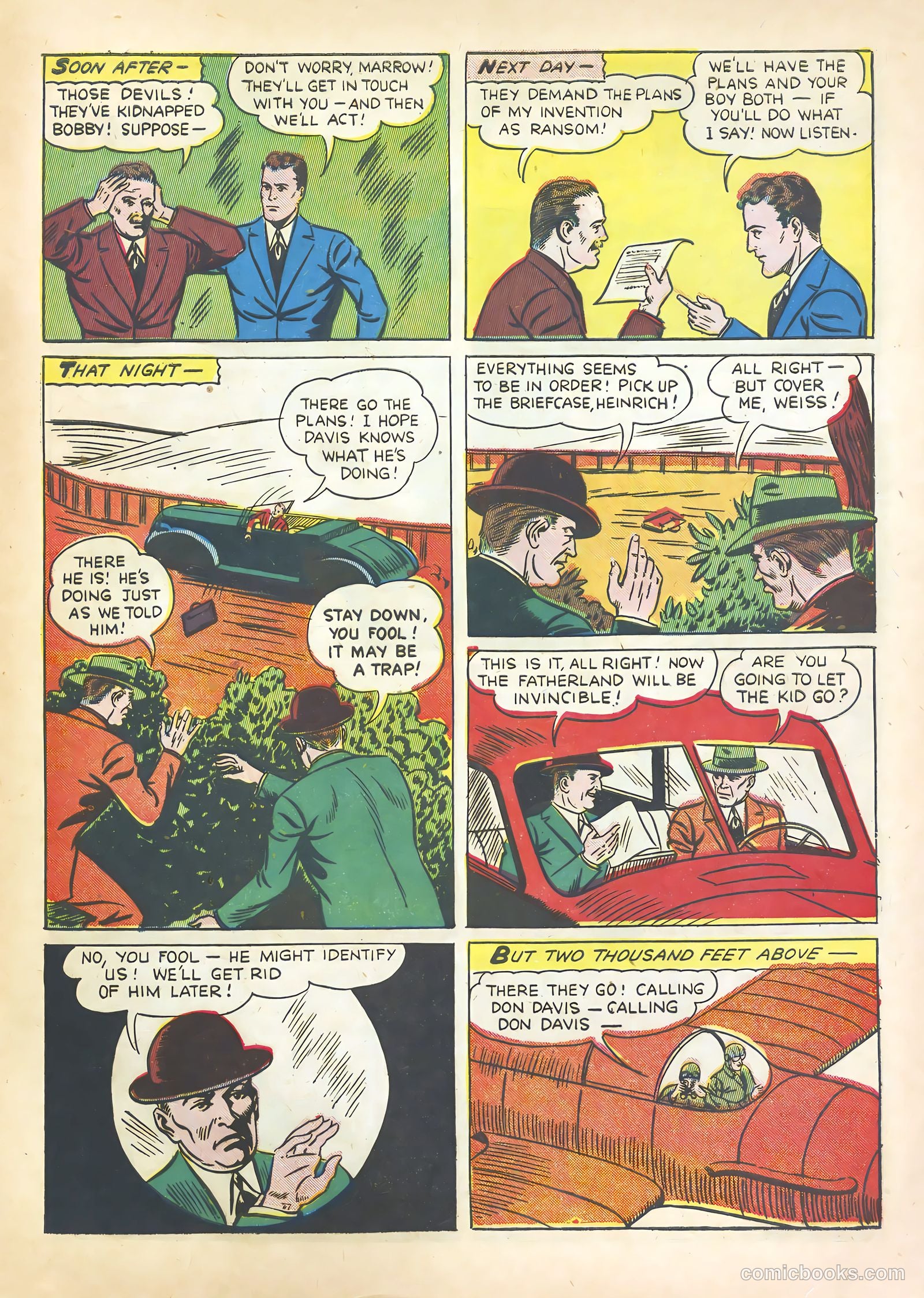 Startling Comics #16 — page 57 of 68