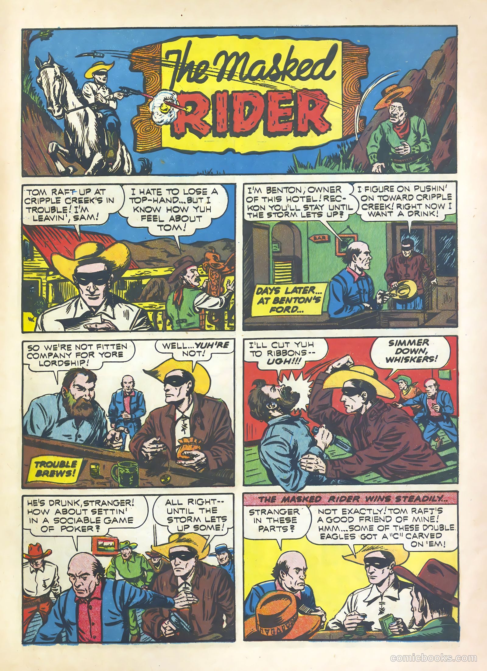 Startling Comics #16 — page 61 of 68
