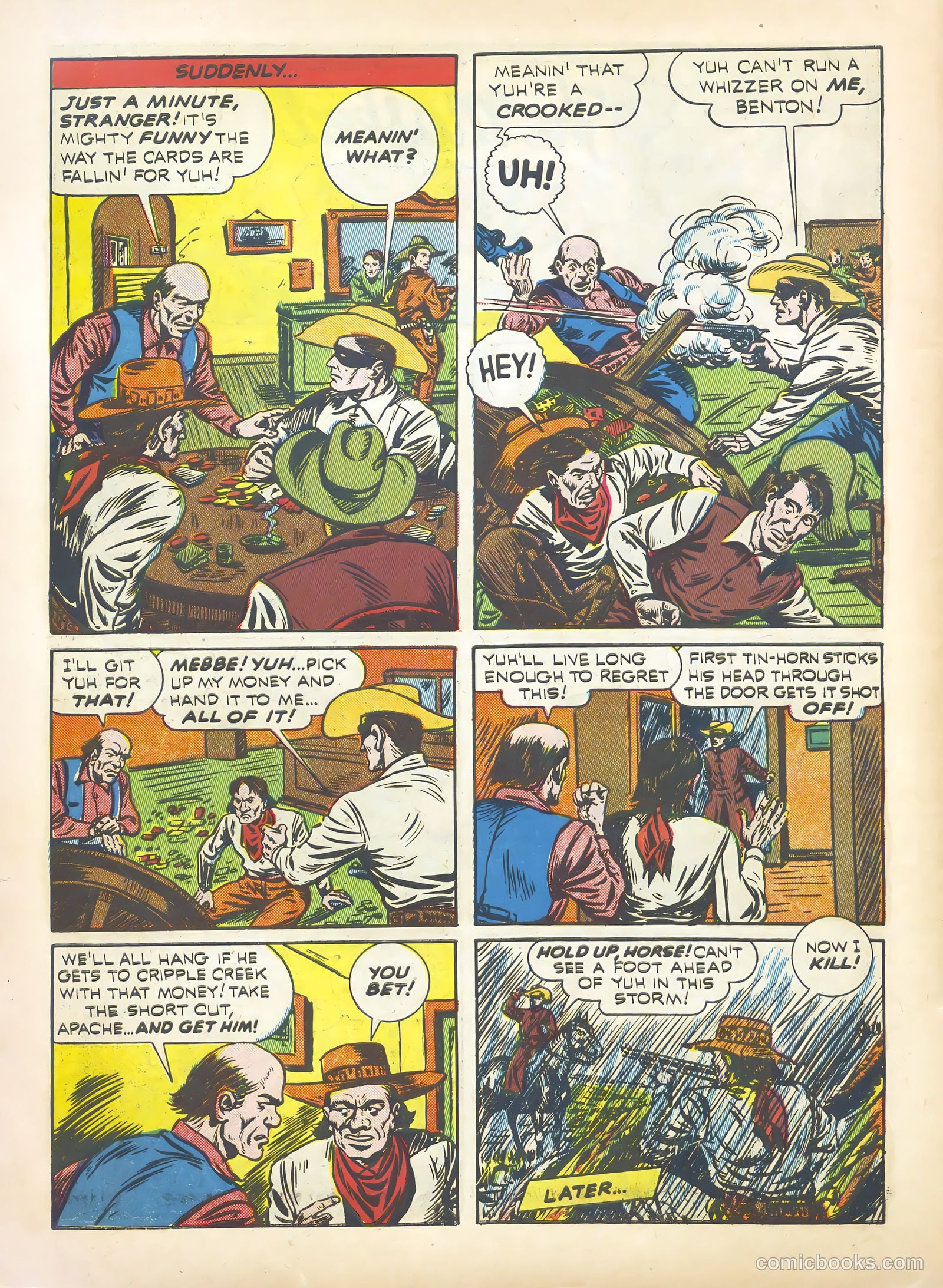 Startling Comics #16 — page 62 of 68