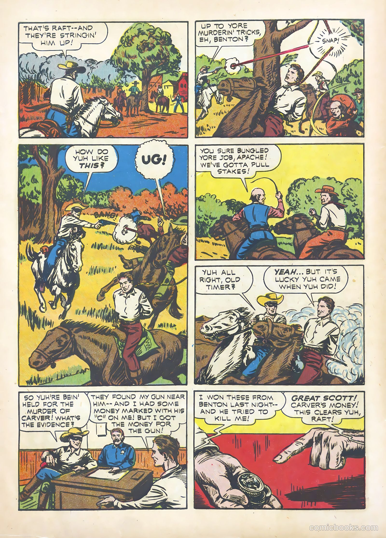 Startling Comics #16 — page 64 of 68