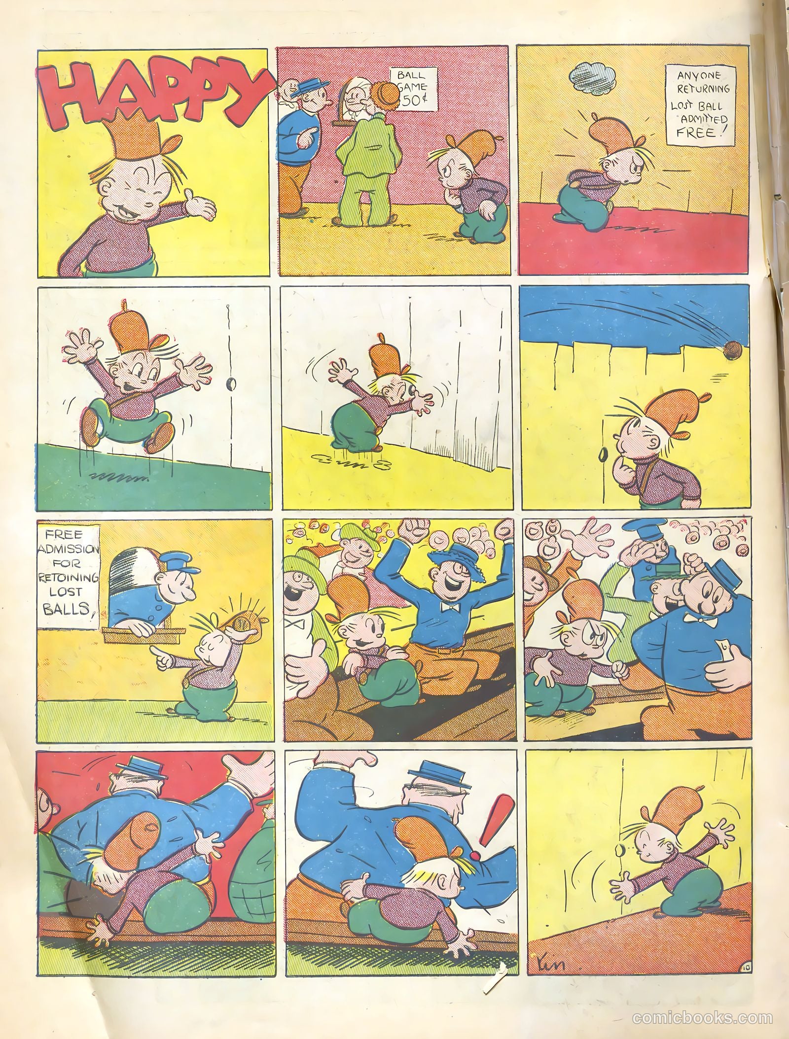 Startling Comics #16 — page 66 of 68