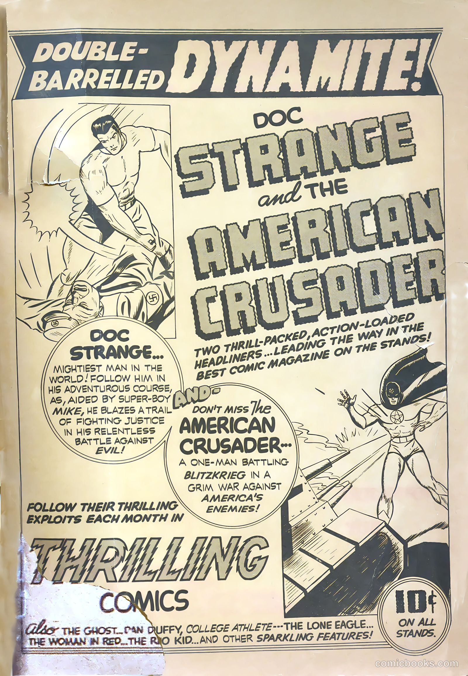 Startling Comics #16 — page 67 of 68
