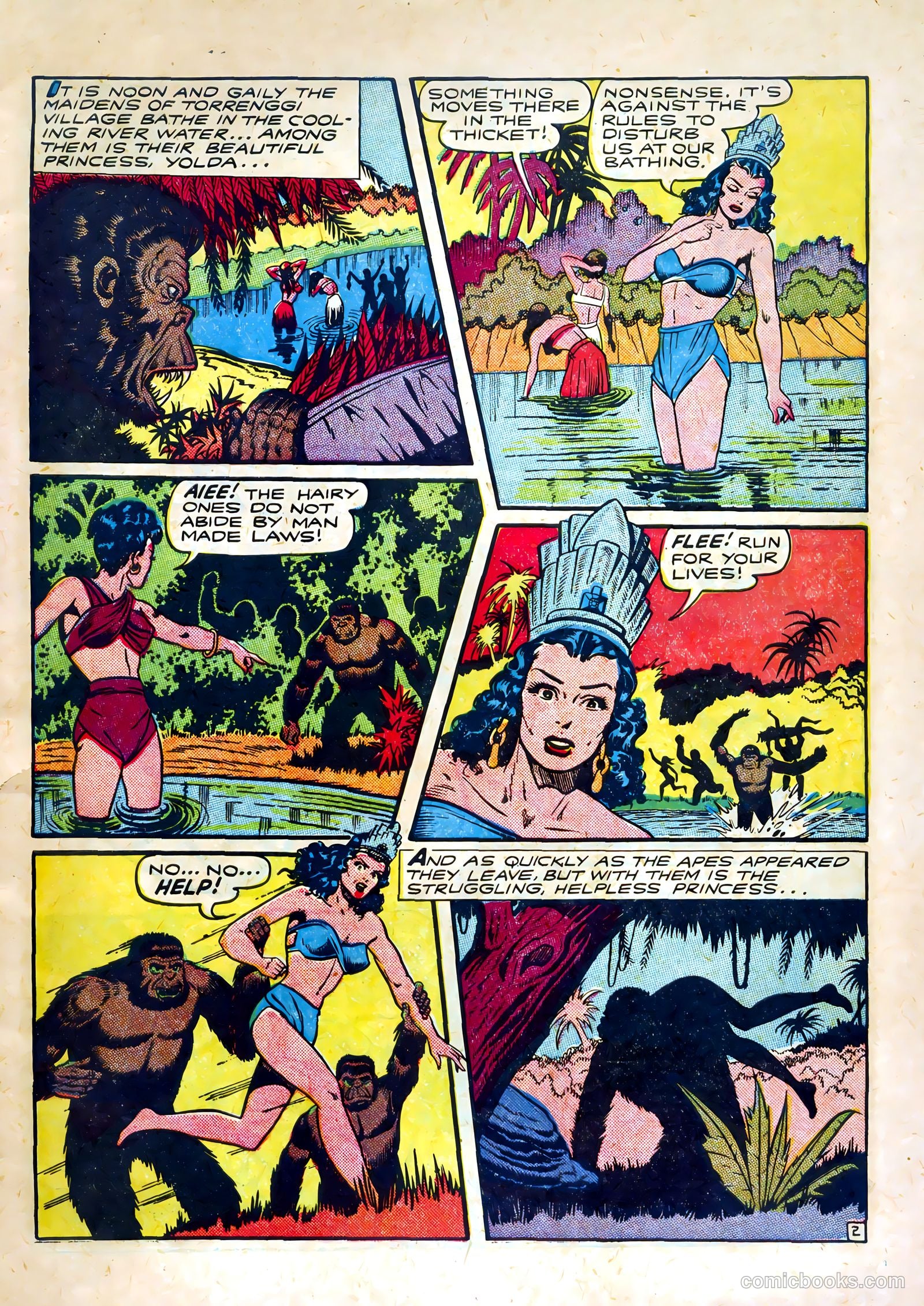 Jo-Jo Comics #7b — page 3 of 36
