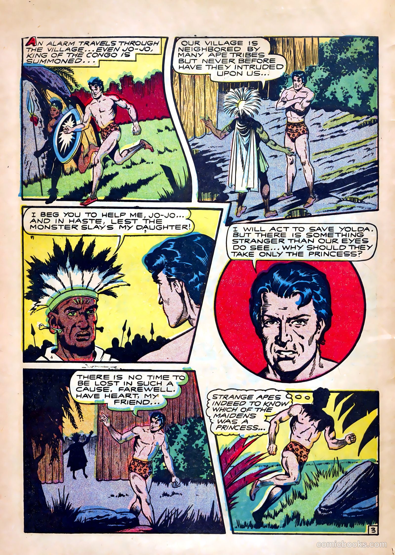 Jo-Jo Comics #7b — page 4 of 36