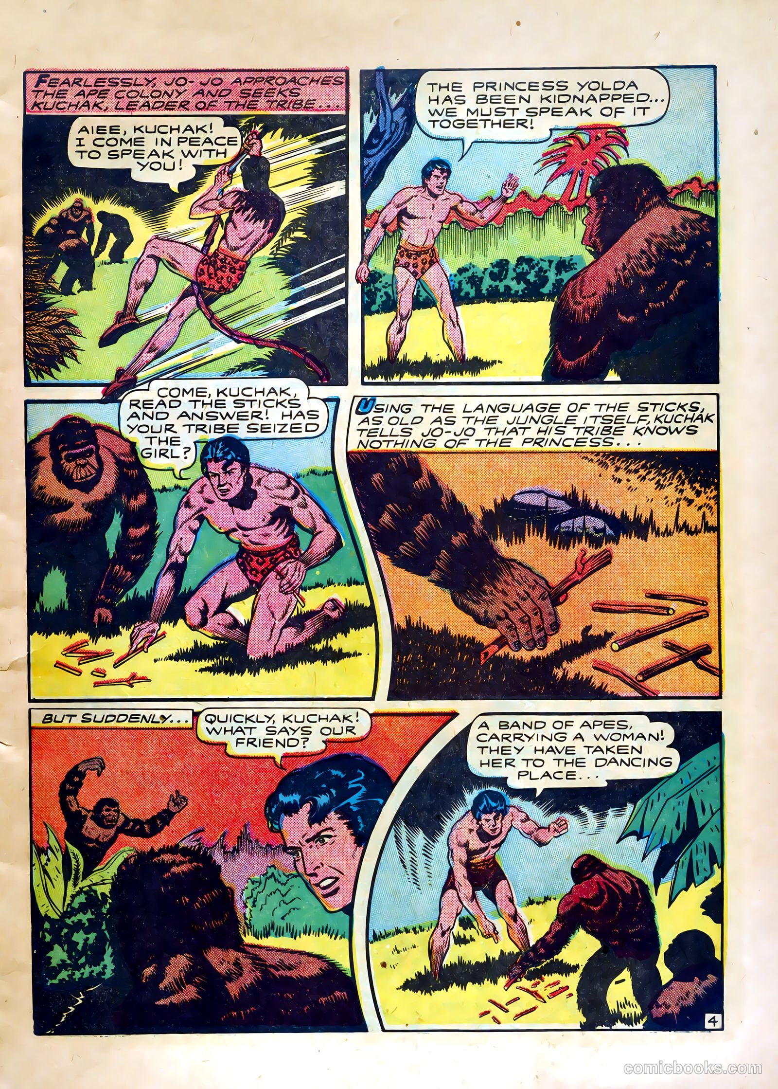 Jo-Jo Comics #7b — page 5 of 36