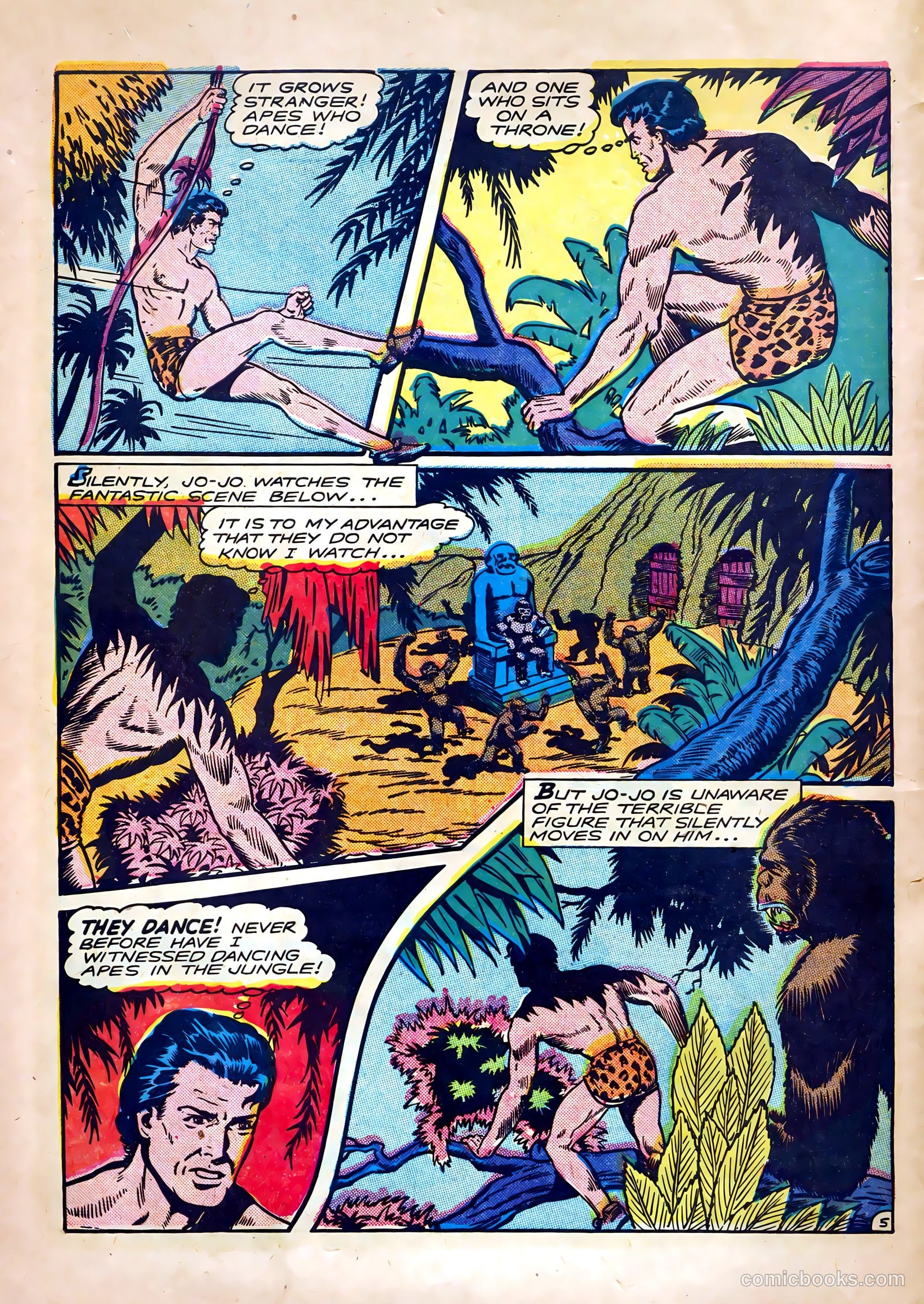 Jo-Jo Comics #7b — page 6 of 36