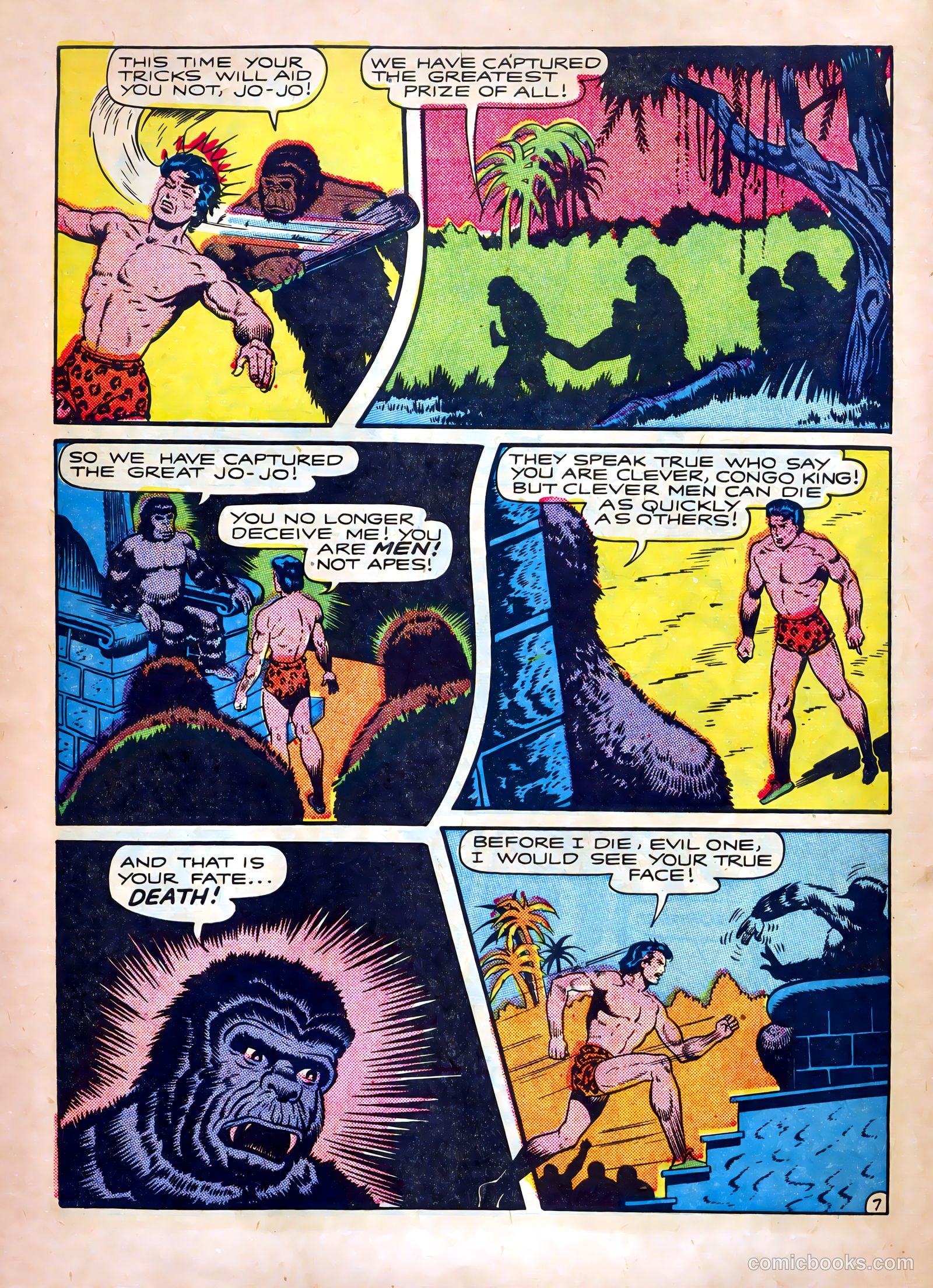 Jo-Jo Comics #7b — page 8 of 36