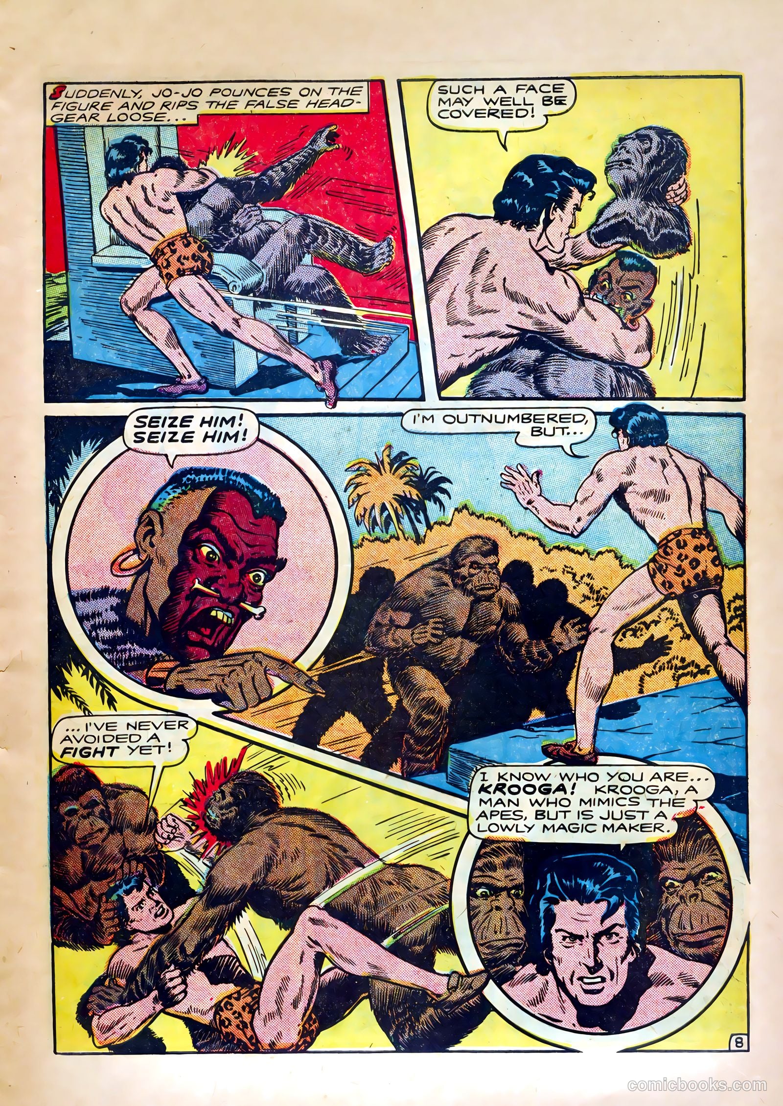 Jo-Jo Comics #7b — page 9 of 36