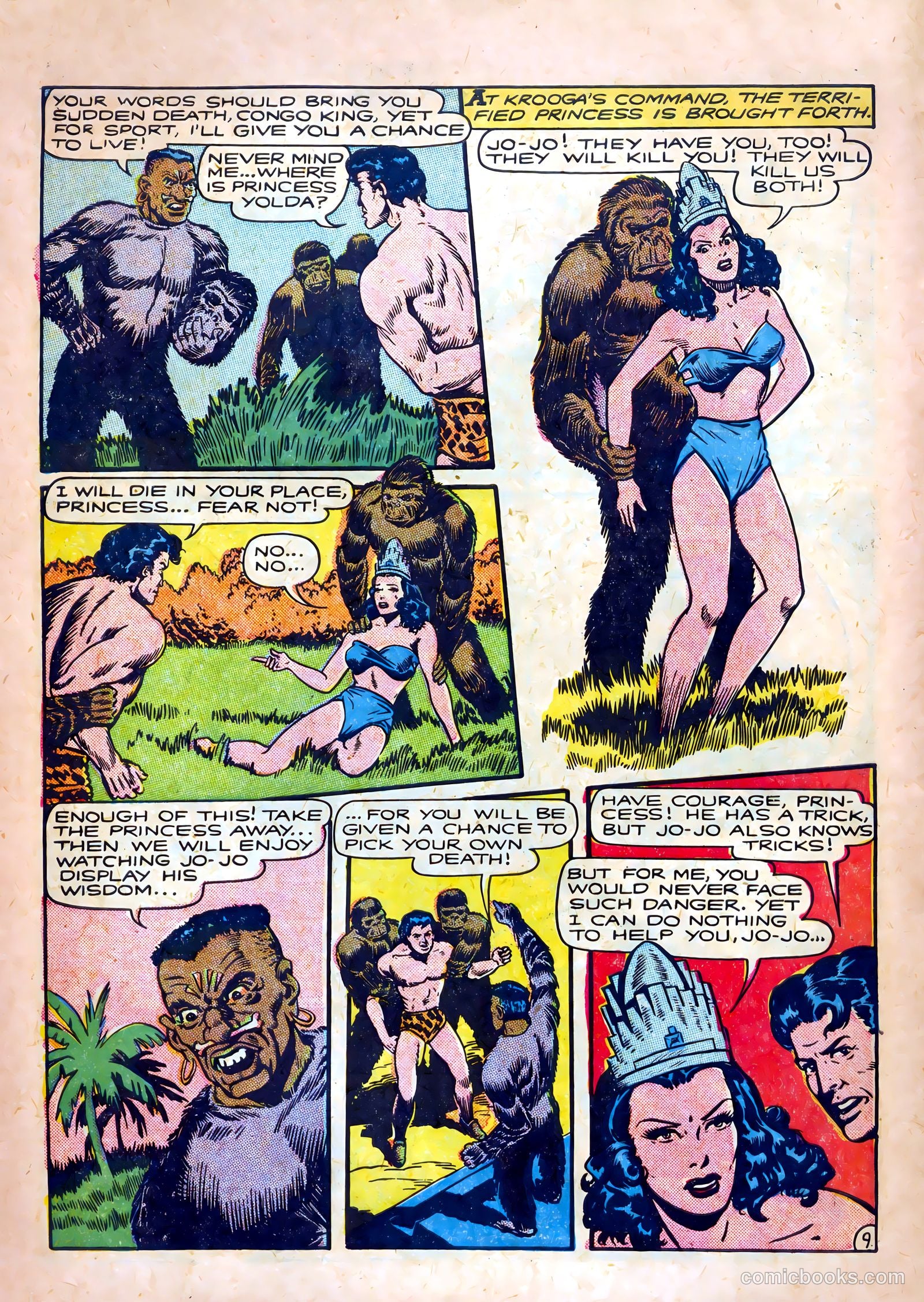 Jo-Jo Comics #7b — page 10 of 36