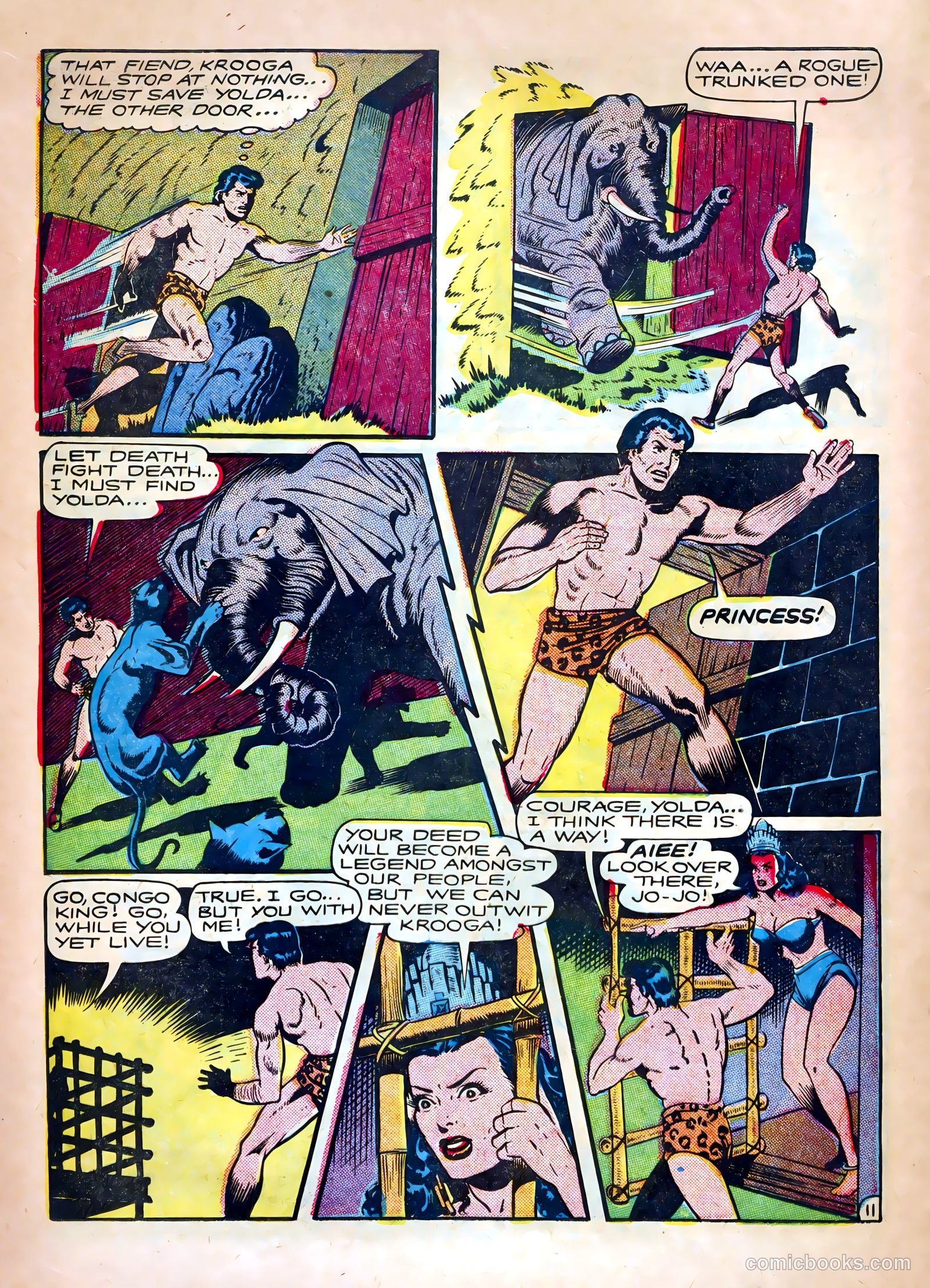 Jo-Jo Comics #7b — page 12 of 36