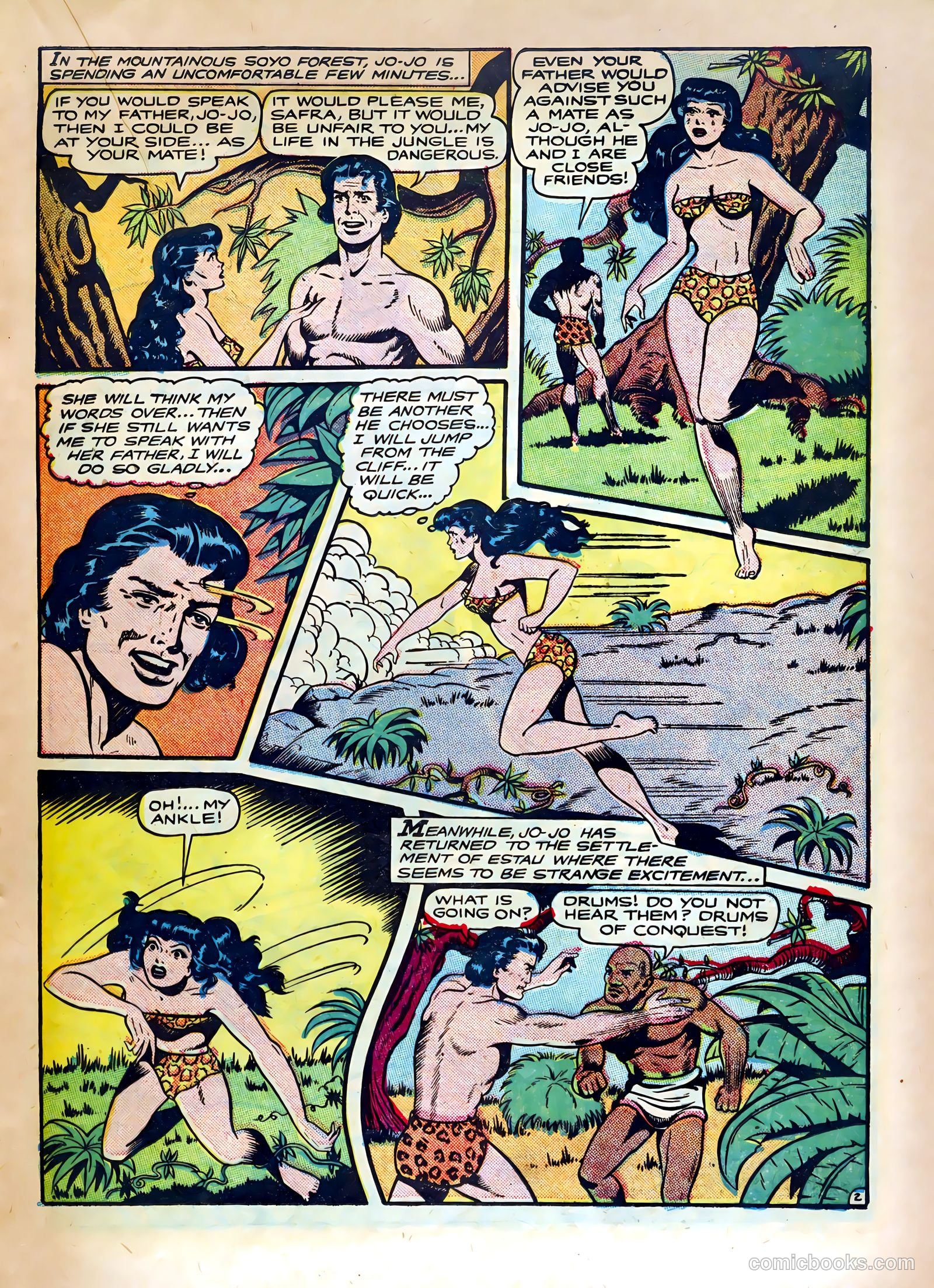Jo-Jo Comics #7b — page 17 of 36
