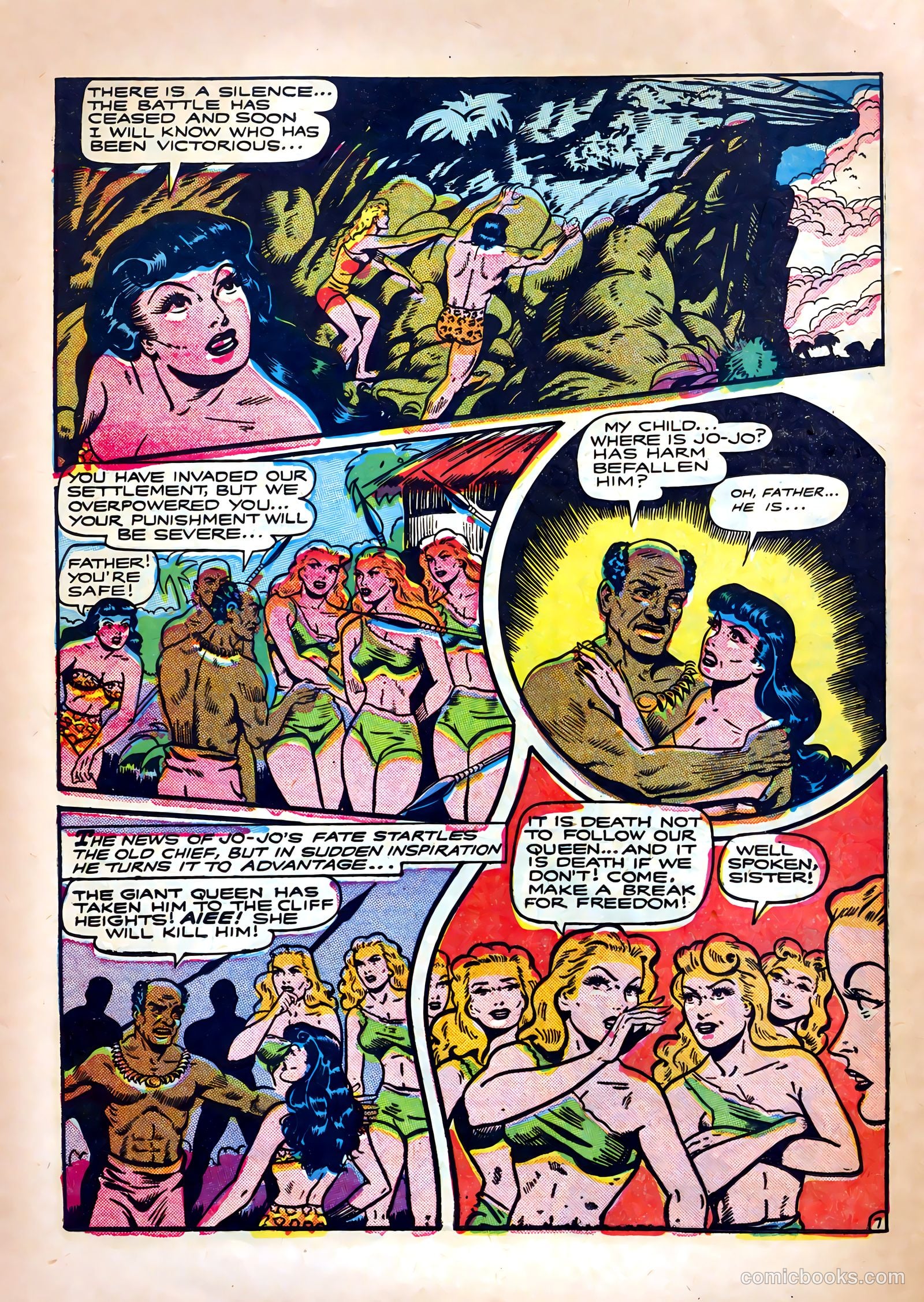 Jo-Jo Comics #7b — page 22 of 36