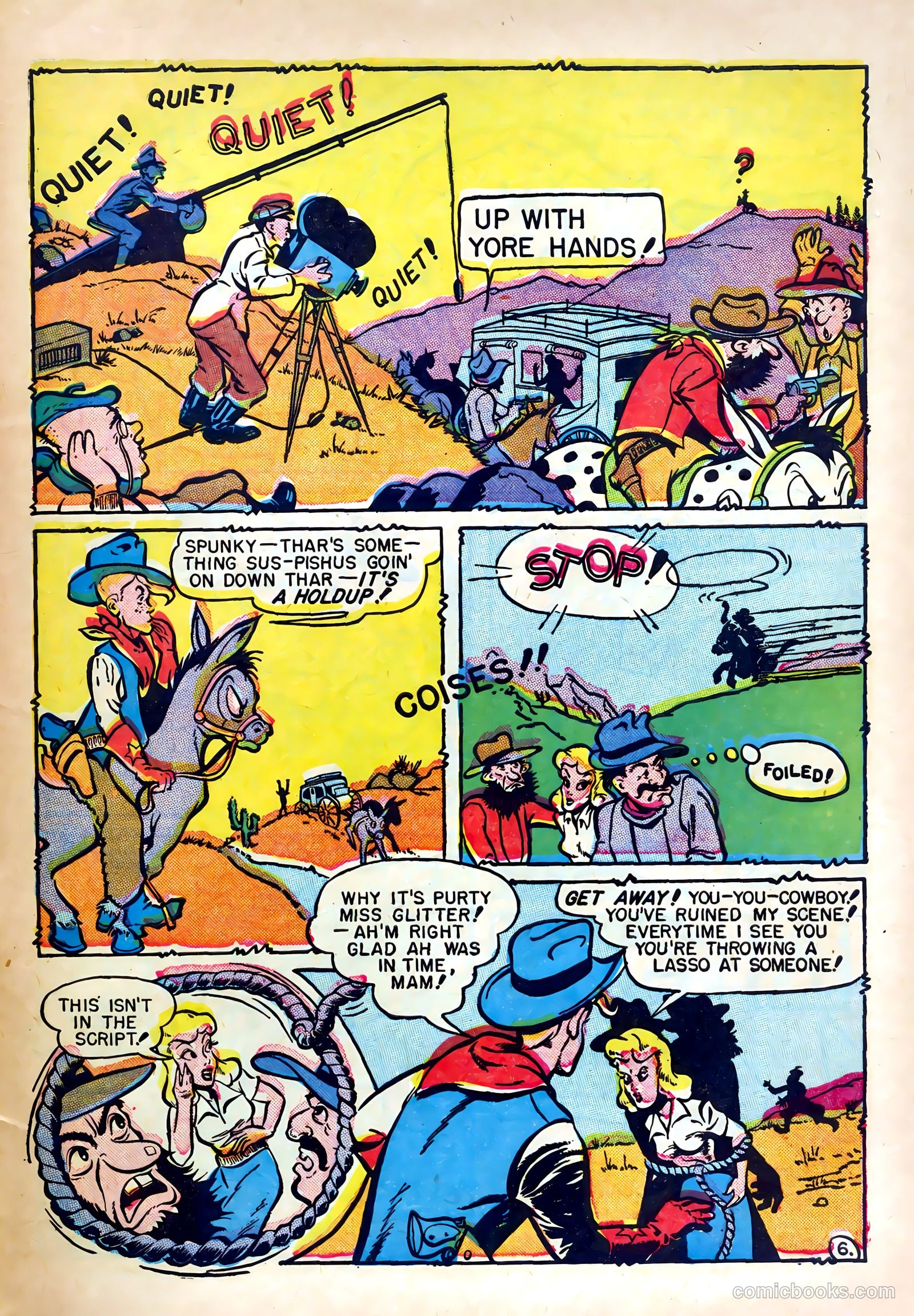 Jo-Jo Comics #7b — page 31 of 36