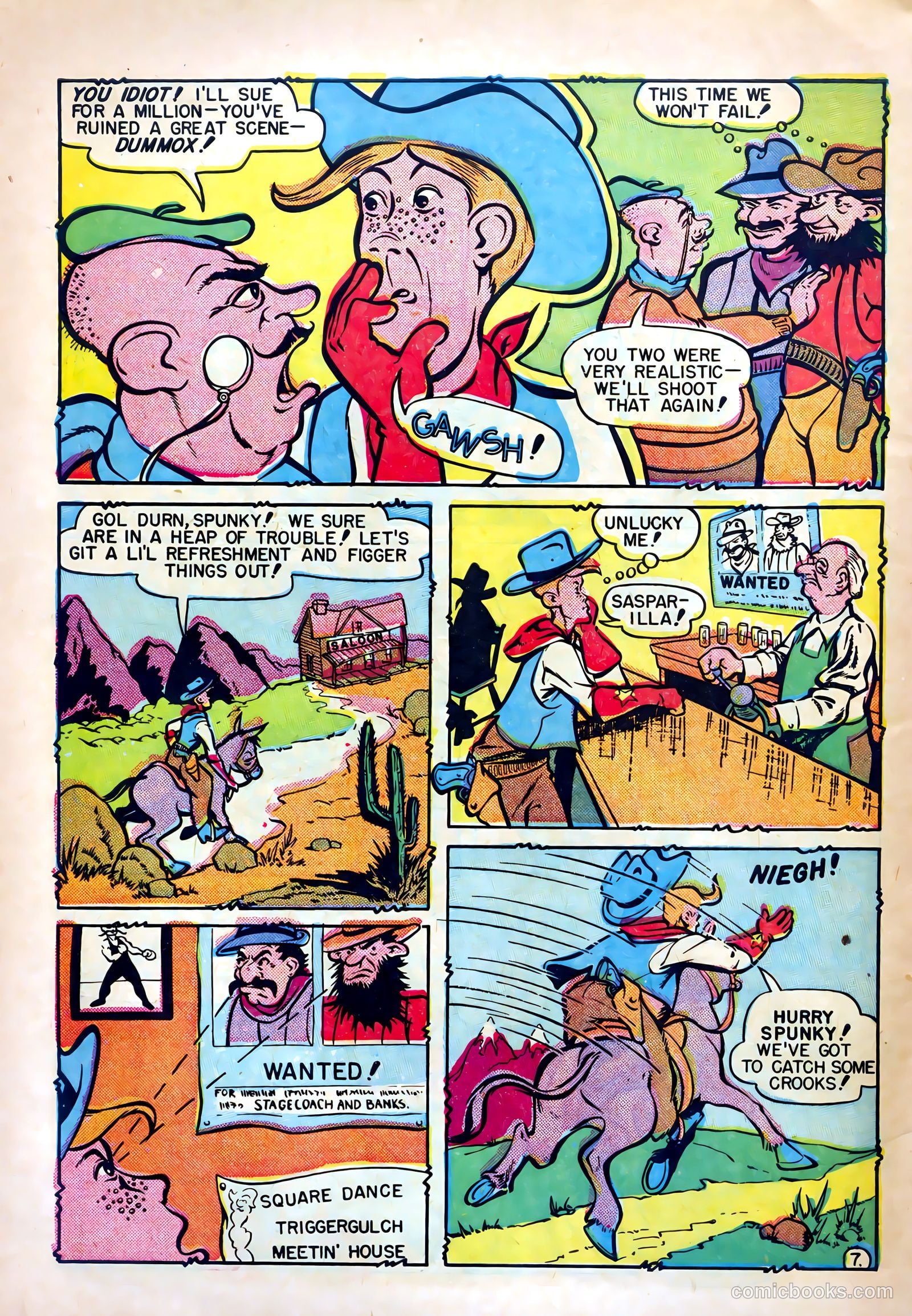 Jo-Jo Comics #7b — page 32 of 36