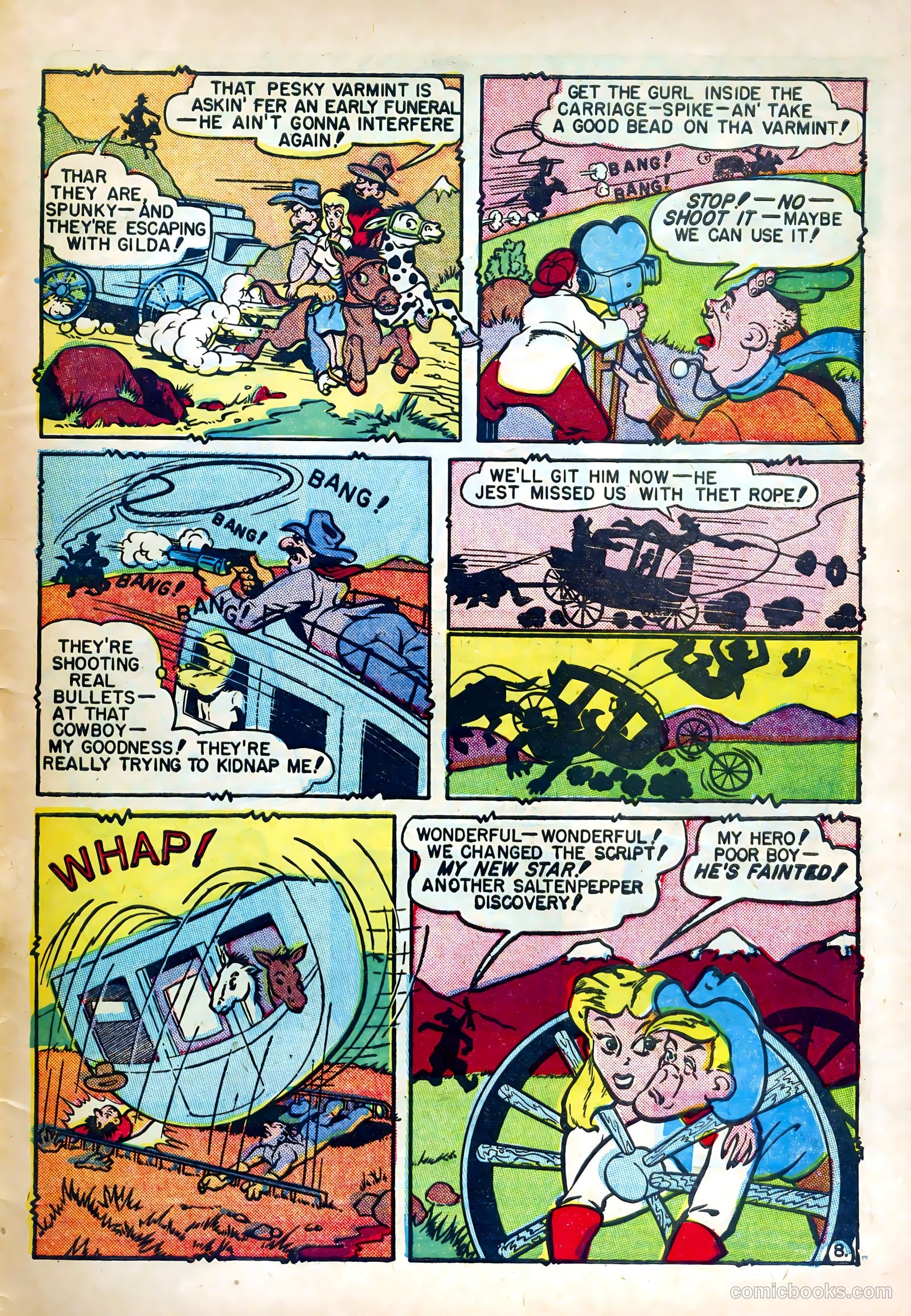 Jo-Jo Comics #7b — page 33 of 36
