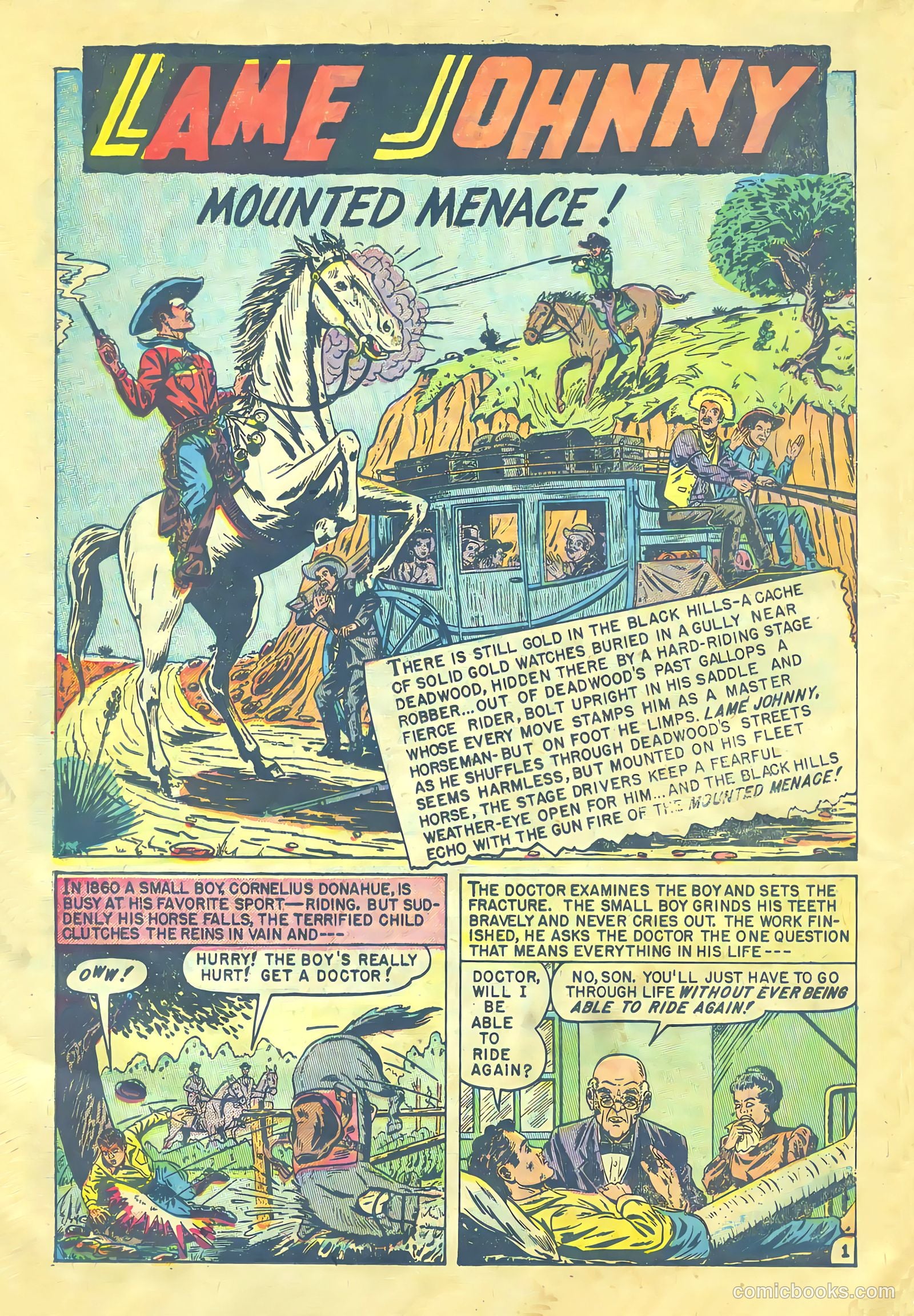 Kit Carson and the Blackfeet Warriors #1 — page 26 of 36