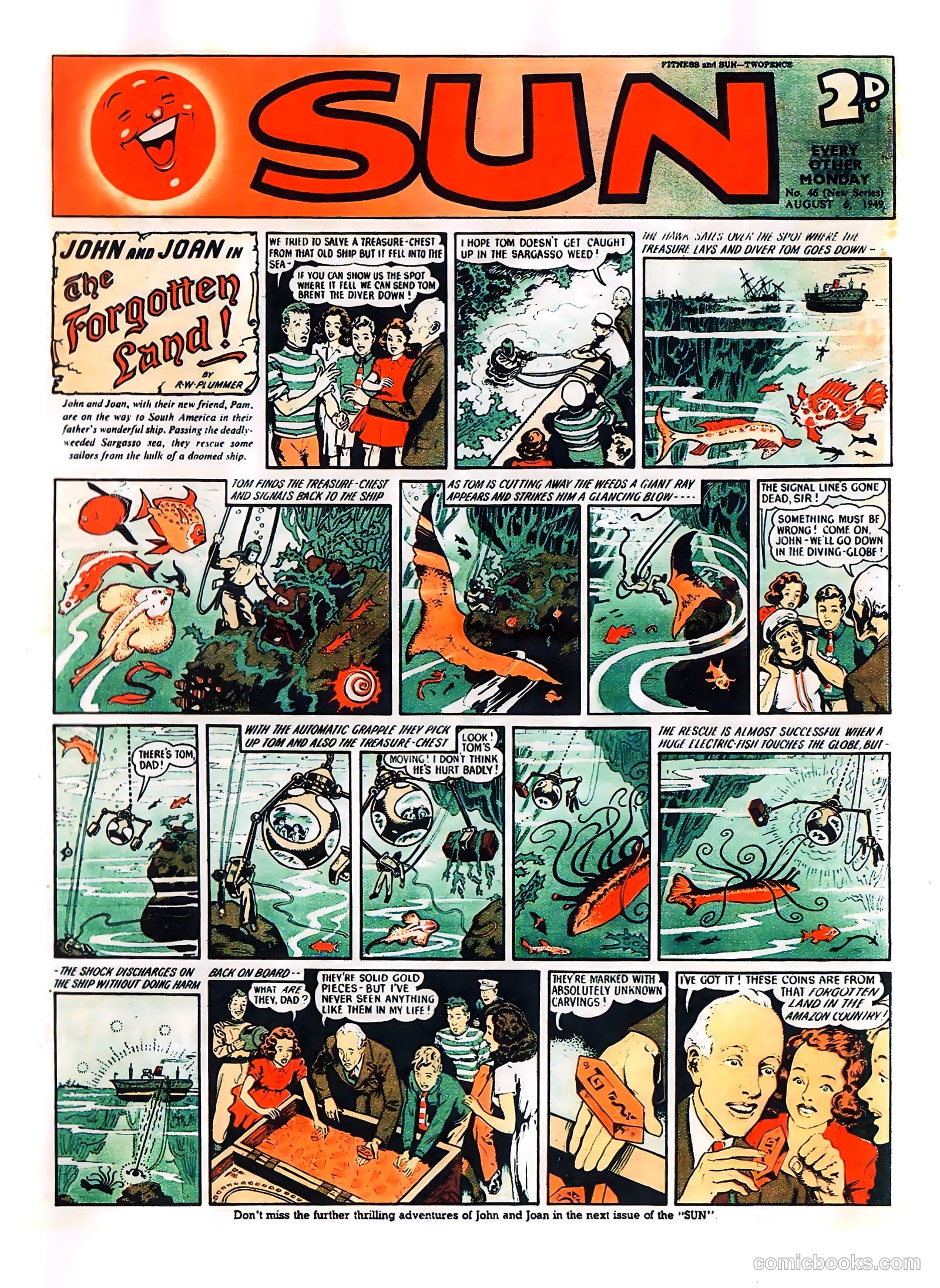 Sun #46 — page 1 of 8