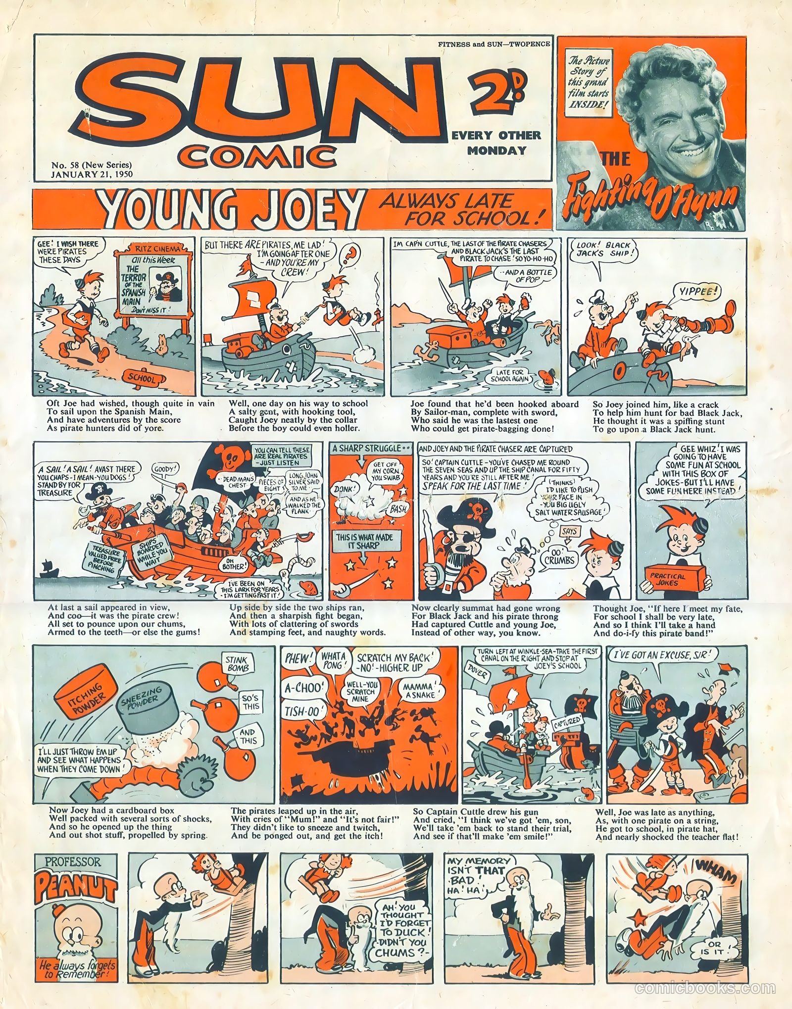 Sun #58 — page 1 of 7