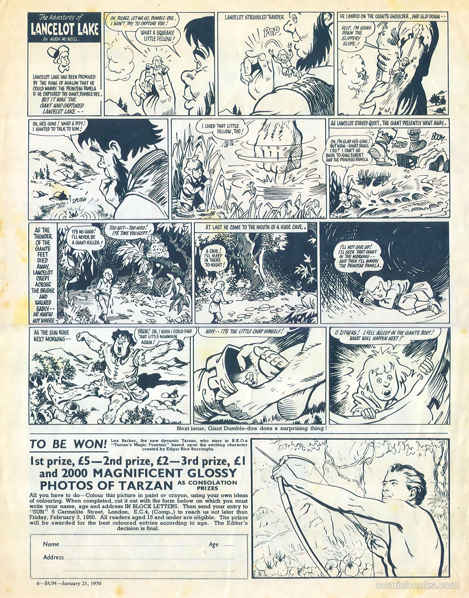 Sun #58 — page 5 of 7
