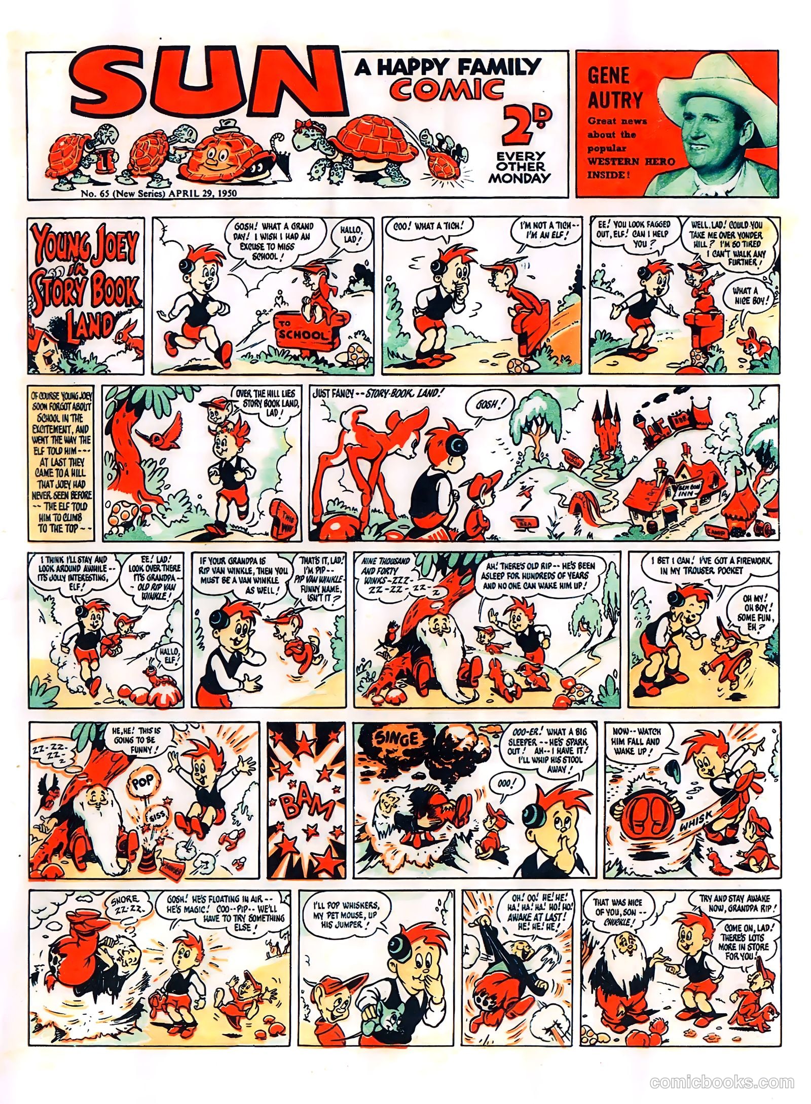 Sun #65 — page 1 of 7
