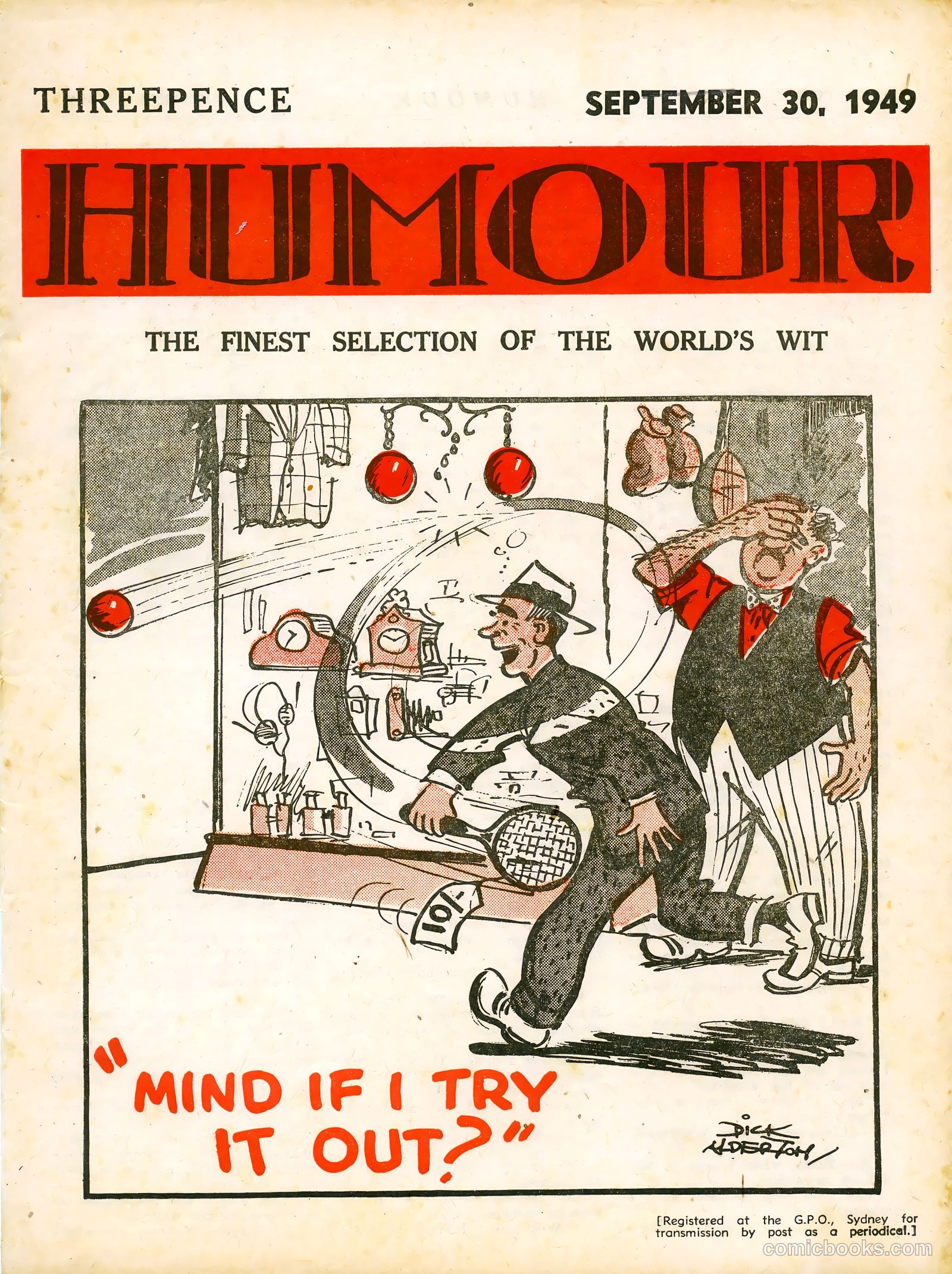 Humour v29 #39 — page 1 of 36