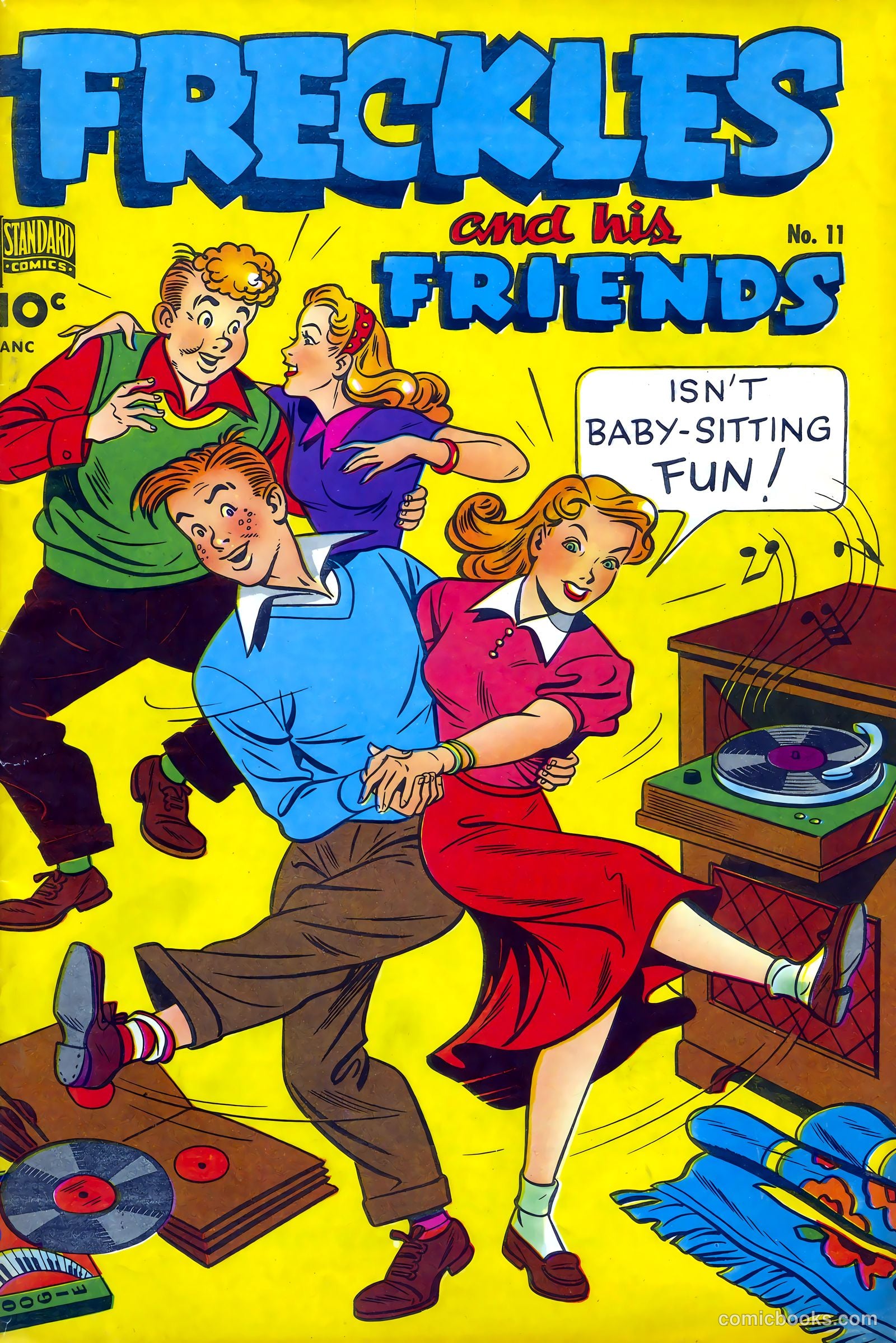 Freckles and His Friends #11 — page 1 of 36