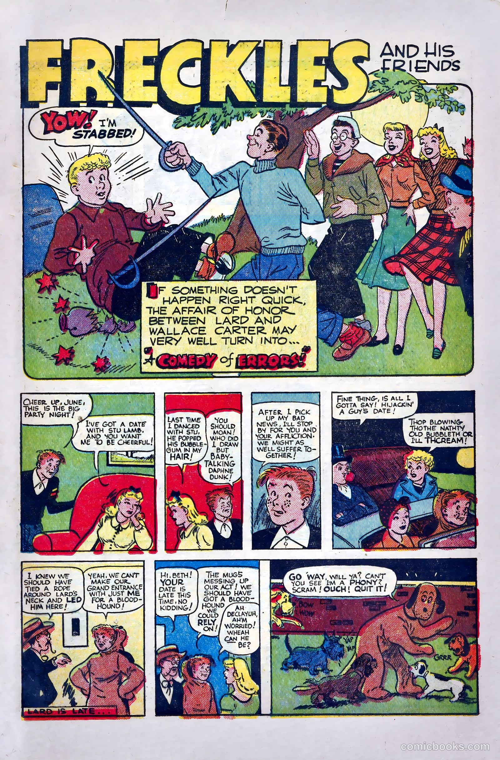 Freckles and His Friends #11 — page 17 of 36