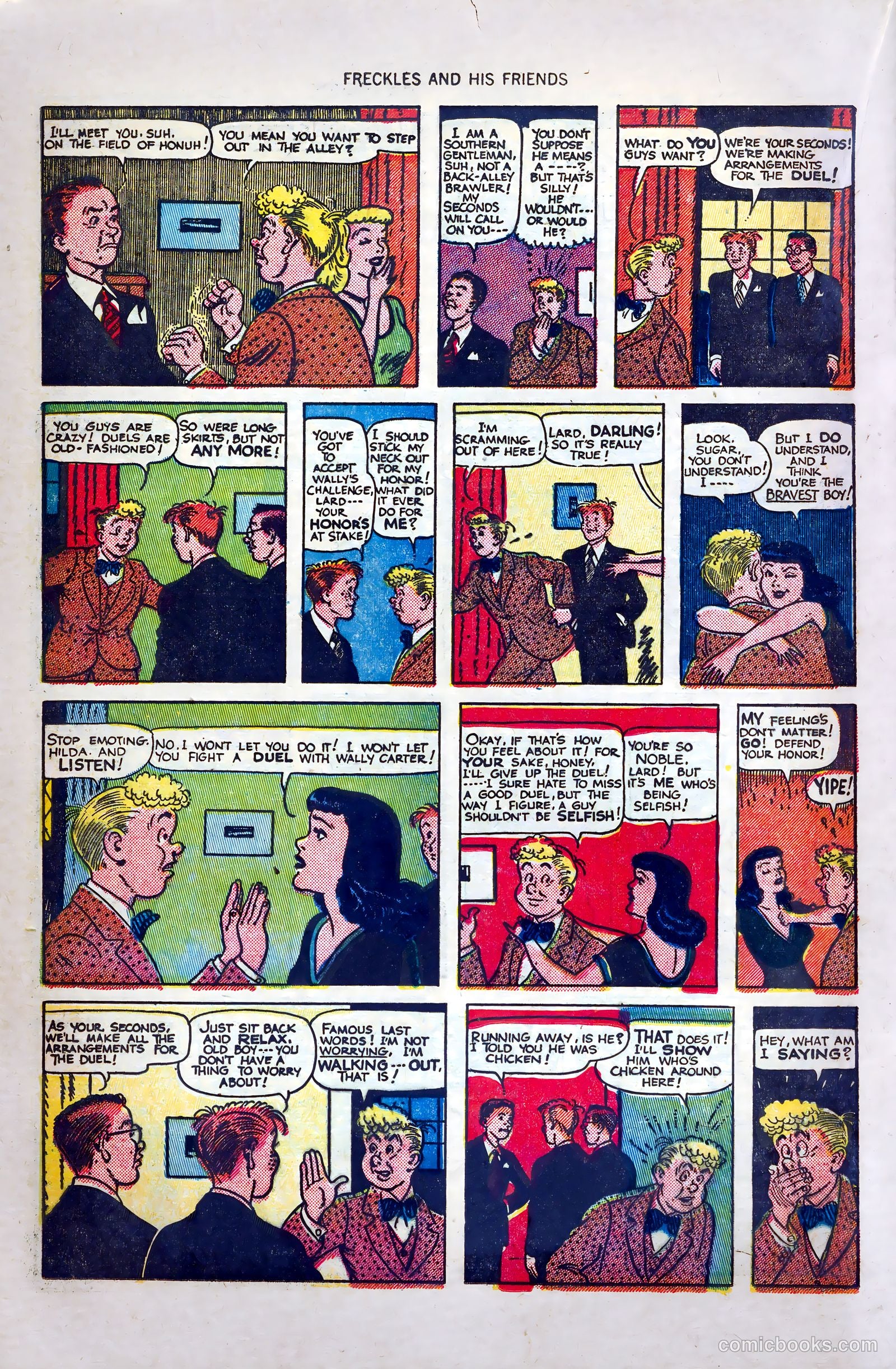Freckles and His Friends #11 — page 20 of 36