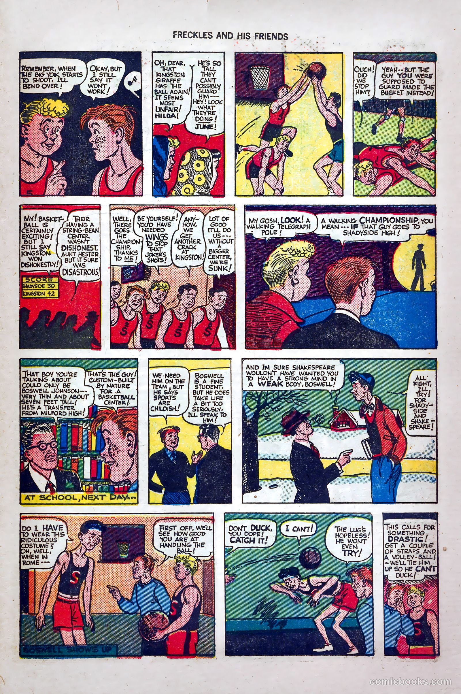 Freckles and His Friends #11 — page 25 of 36