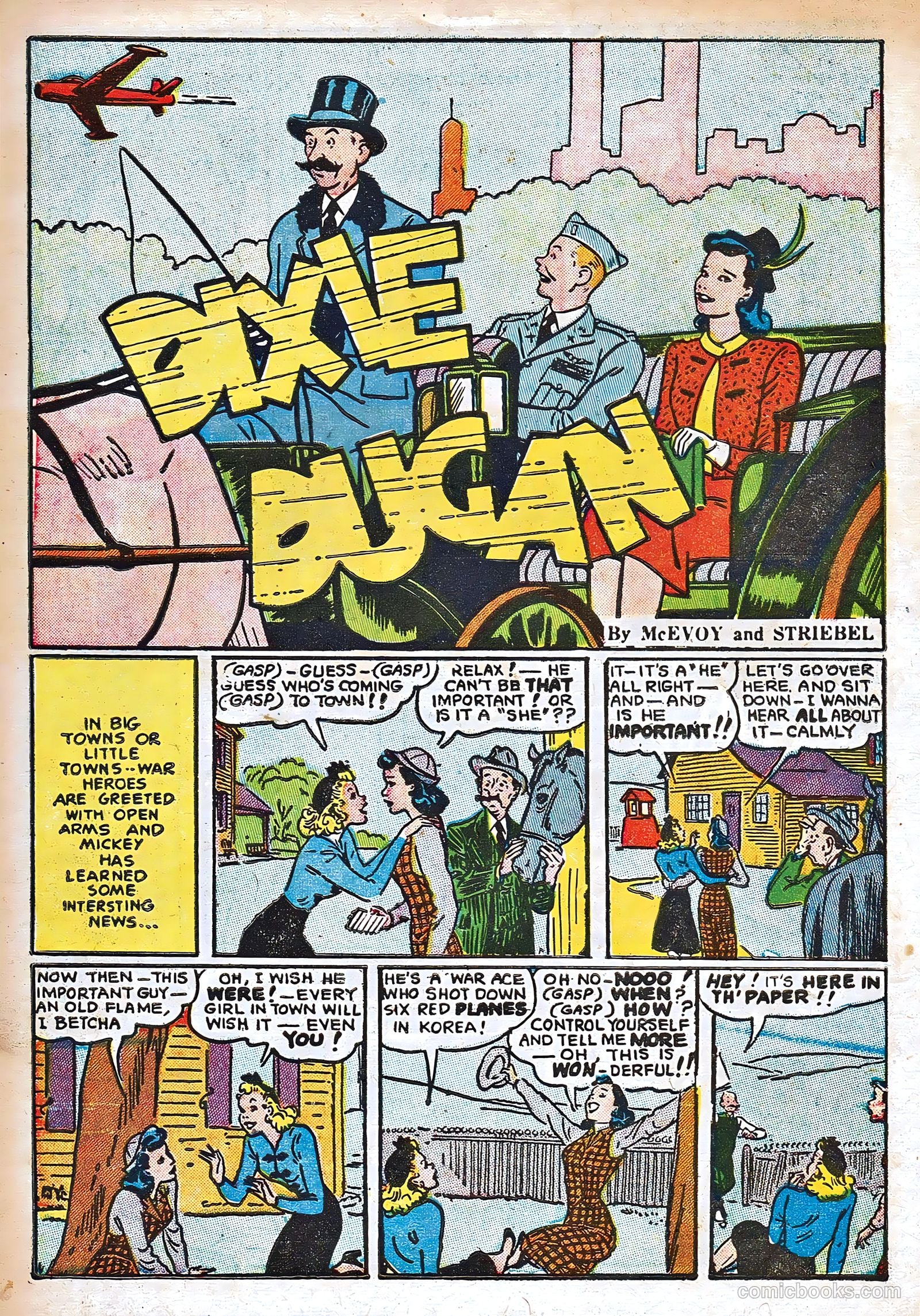 Dixie Dugan v4 #1 — page 3 of 37