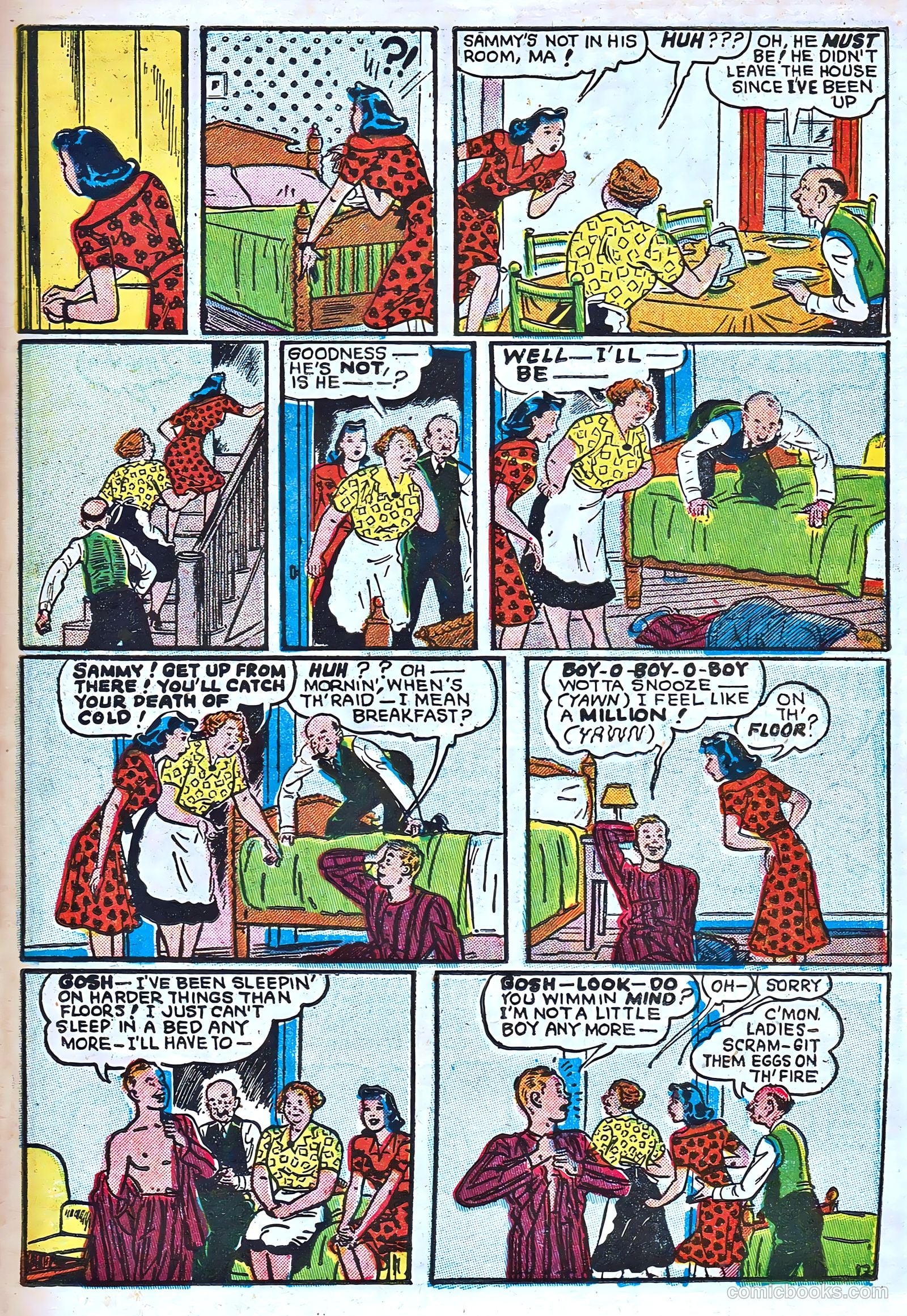 Dixie Dugan v4 #1 — page 15 of 37