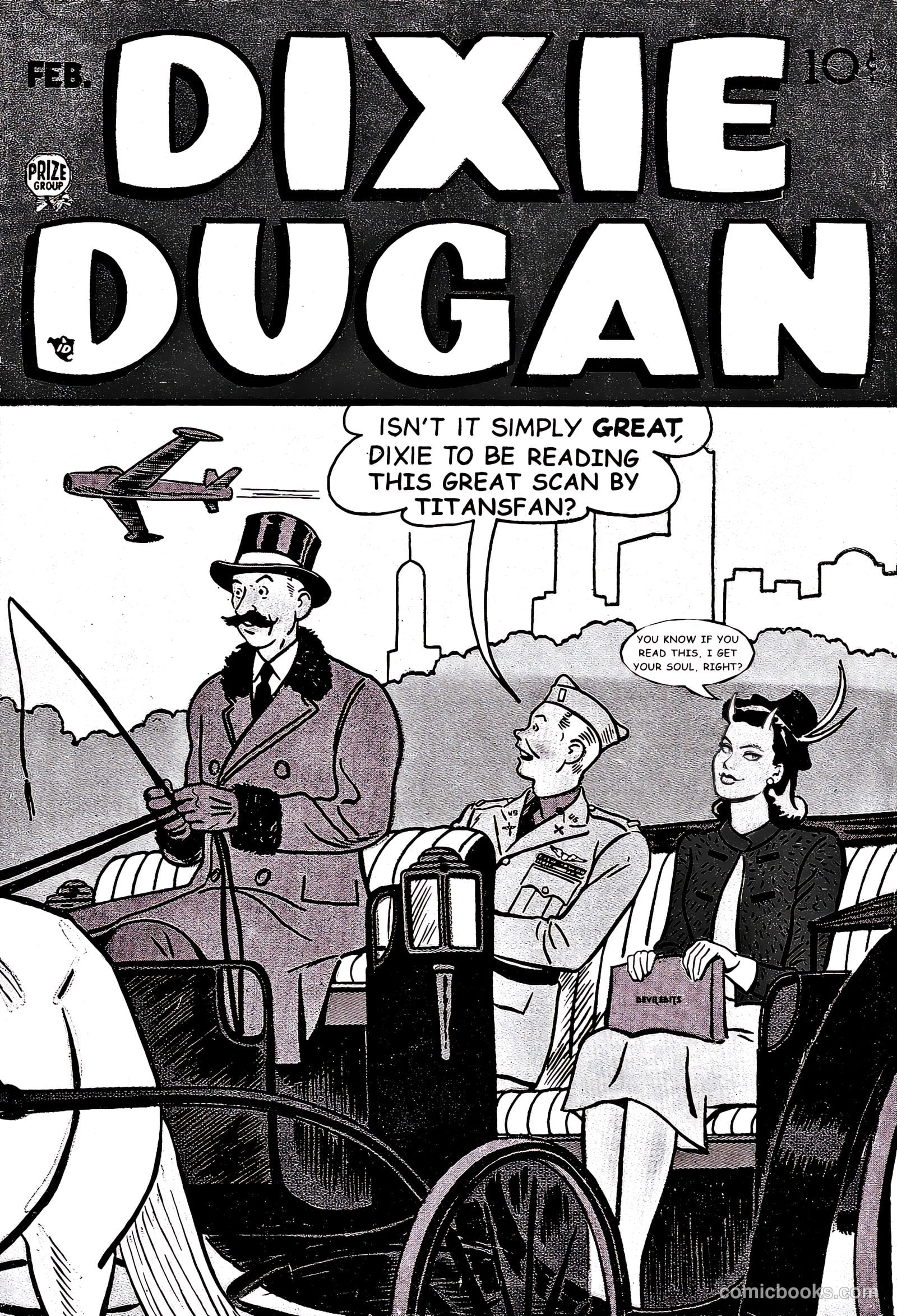 Dixie Dugan v4 #1 — page 37 of 37