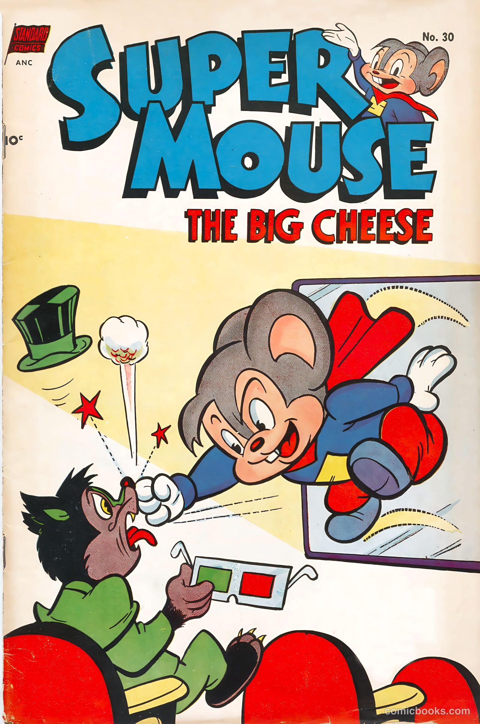 Supermouse #30 — page 1 of 36
