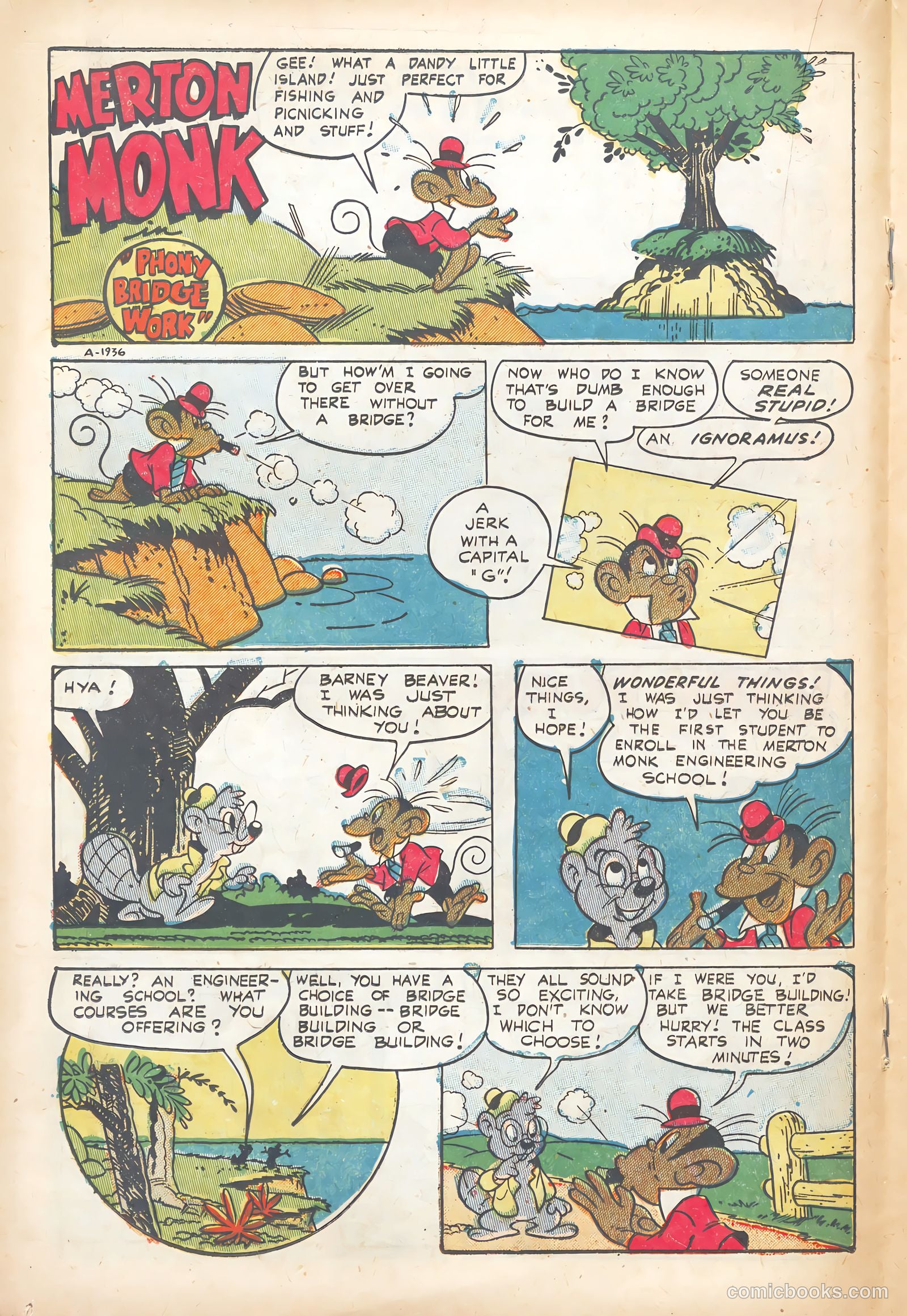 Supermouse #30 — page 18 of 36